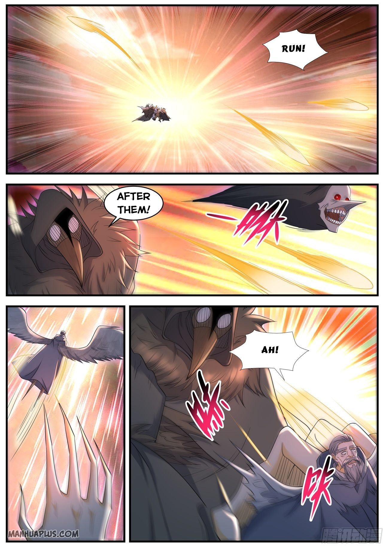 Rebirth of the Urban Immortal Cultivator chapter 584 page 8