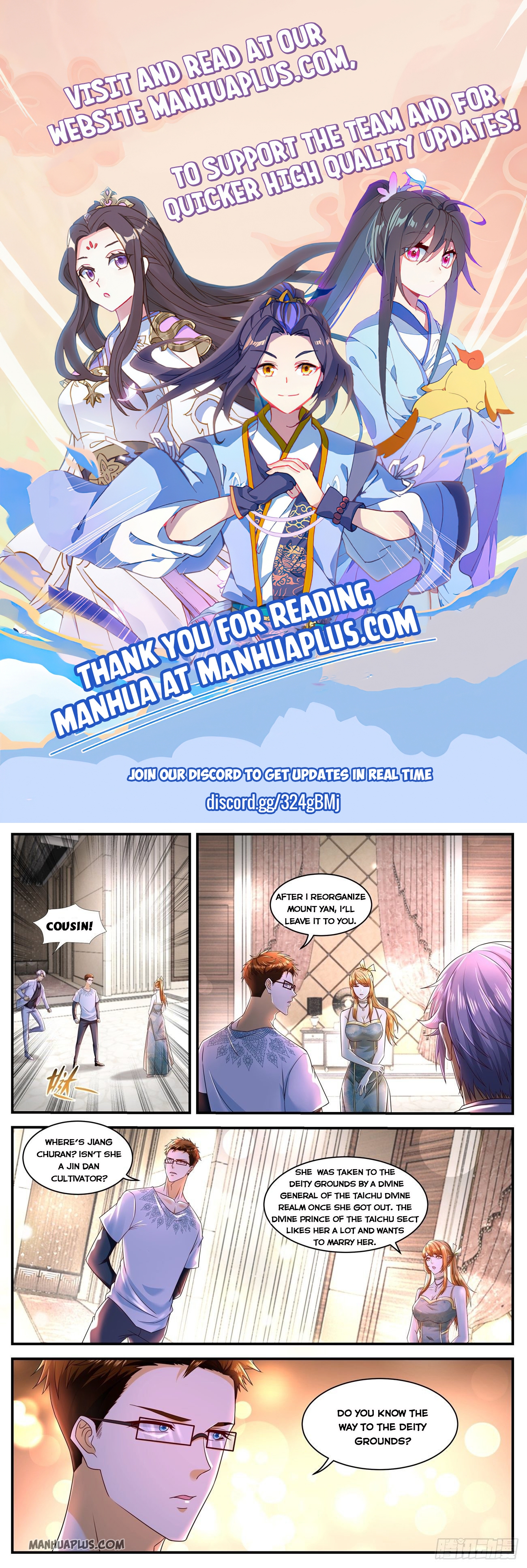 Rebirth of the Urban Immortal Cultivator chapter 585 page 1