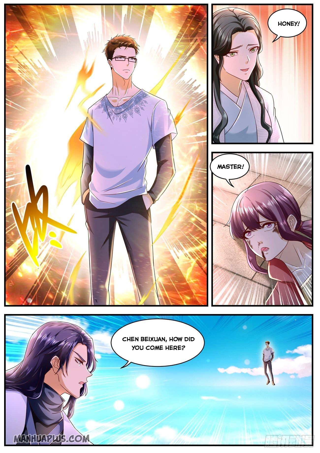 Rebirth of the Urban Immortal Cultivator chapter 585 page 11