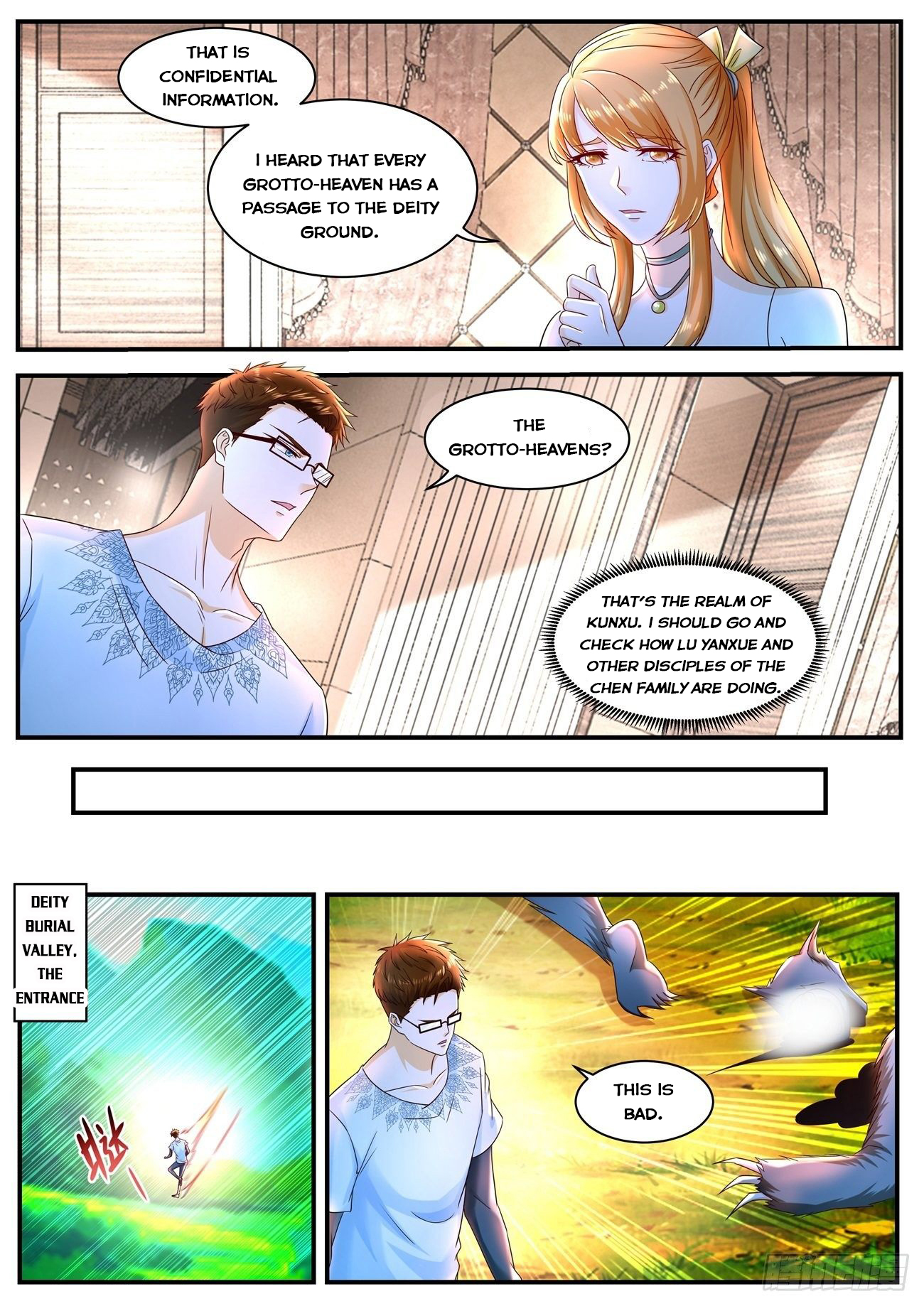 Rebirth of the Urban Immortal Cultivator chapter 585 page 2