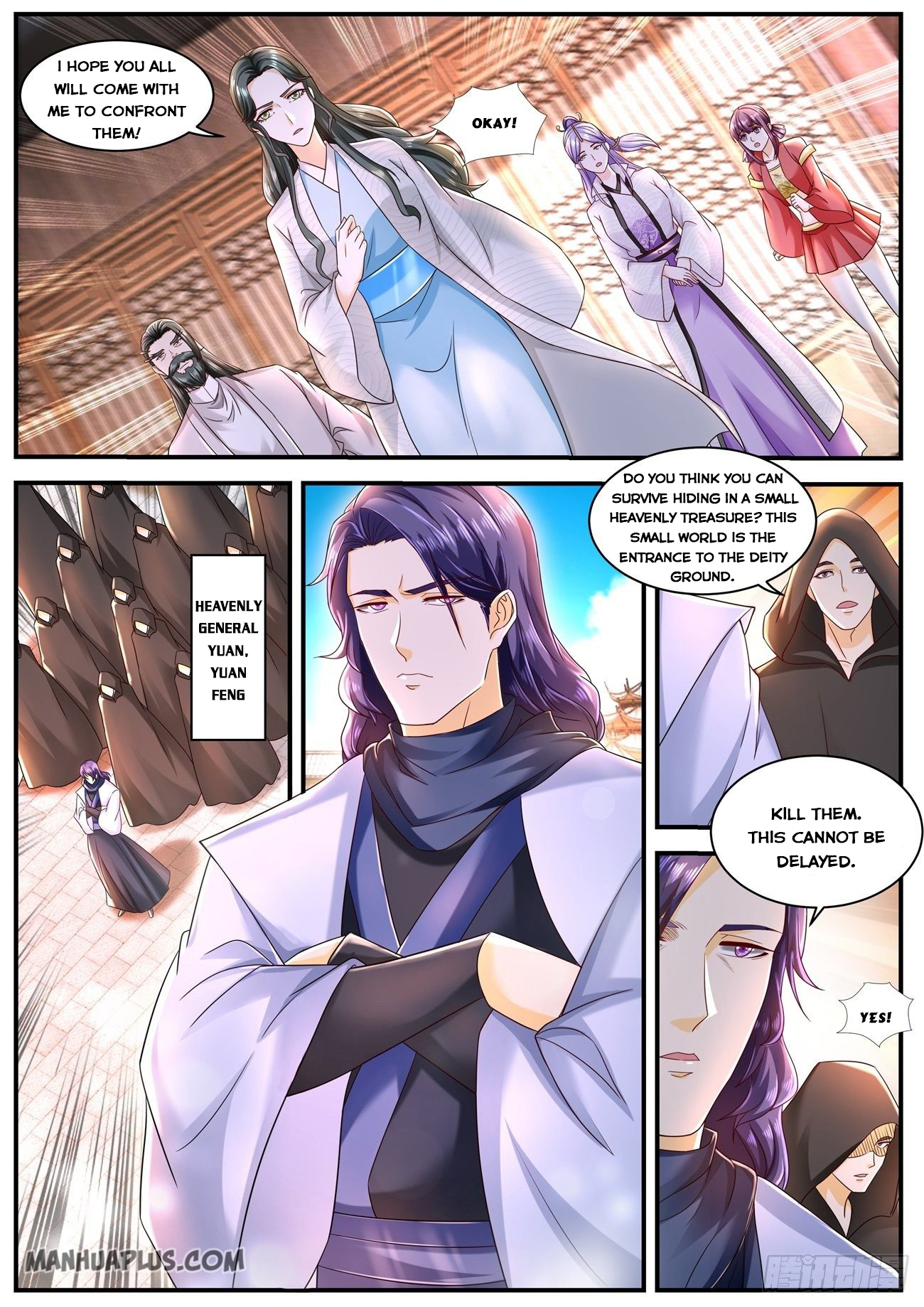 Rebirth of the Urban Immortal Cultivator chapter 585 page 5