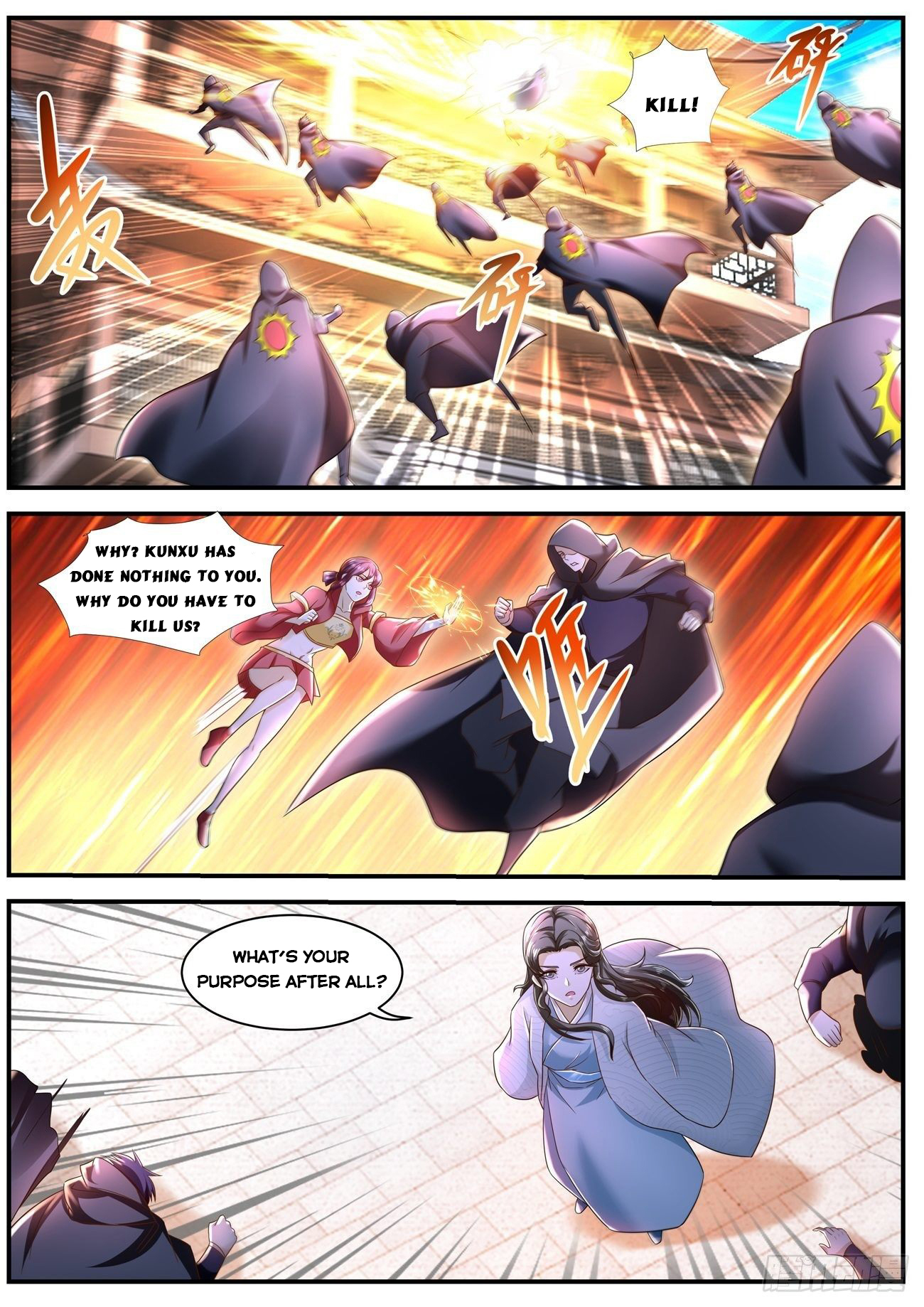 Rebirth of the Urban Immortal Cultivator chapter 585 page 6