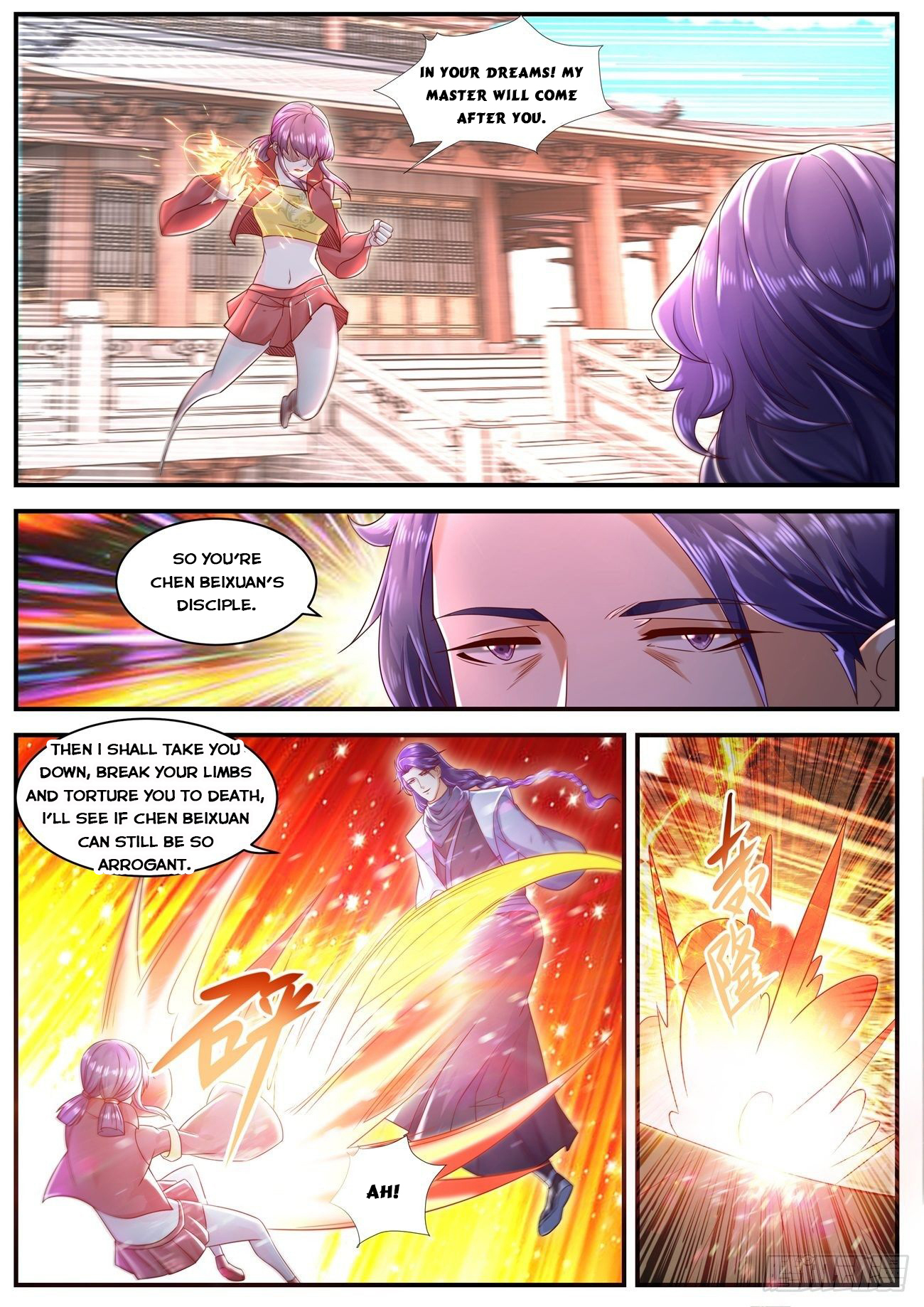 Rebirth of the Urban Immortal Cultivator chapter 585 page 8