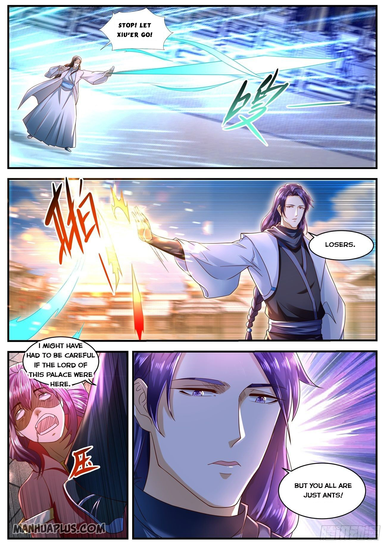 Rebirth of the Urban Immortal Cultivator chapter 585 page 9