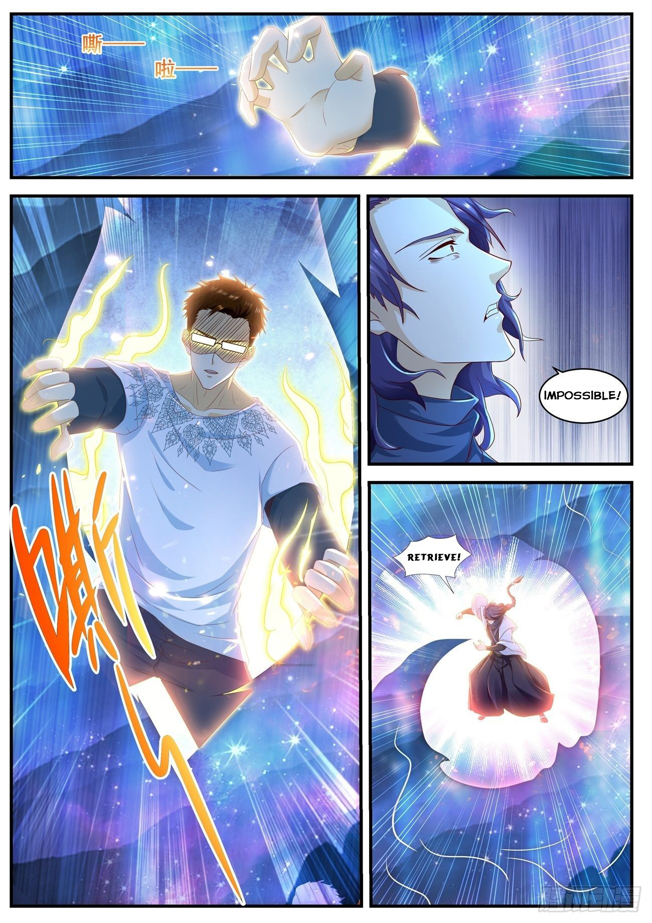 Rebirth of the Urban Immortal Cultivator chapter 586 page 5