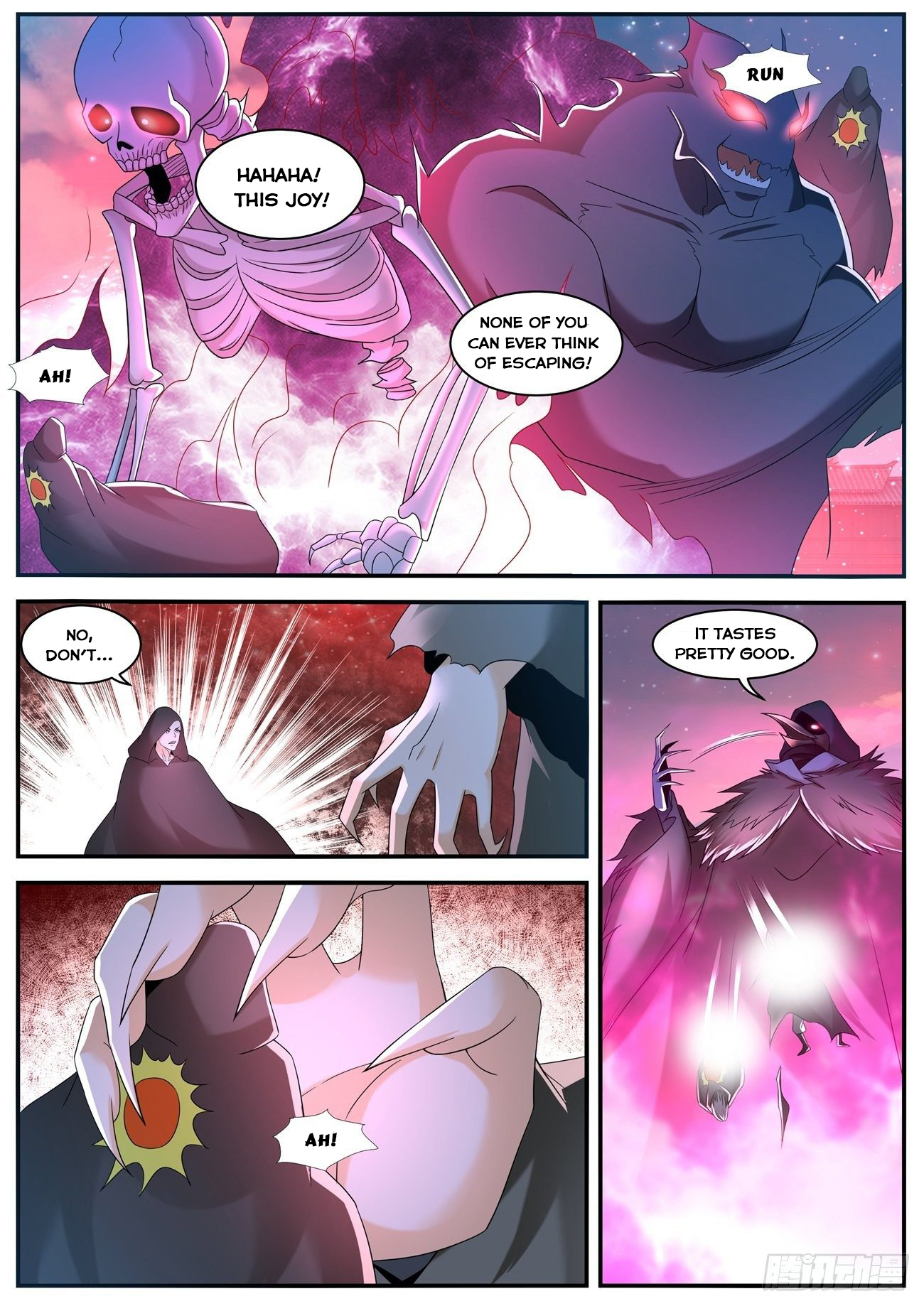 Rebirth of the Urban Immortal Cultivator chapter 586 page 9