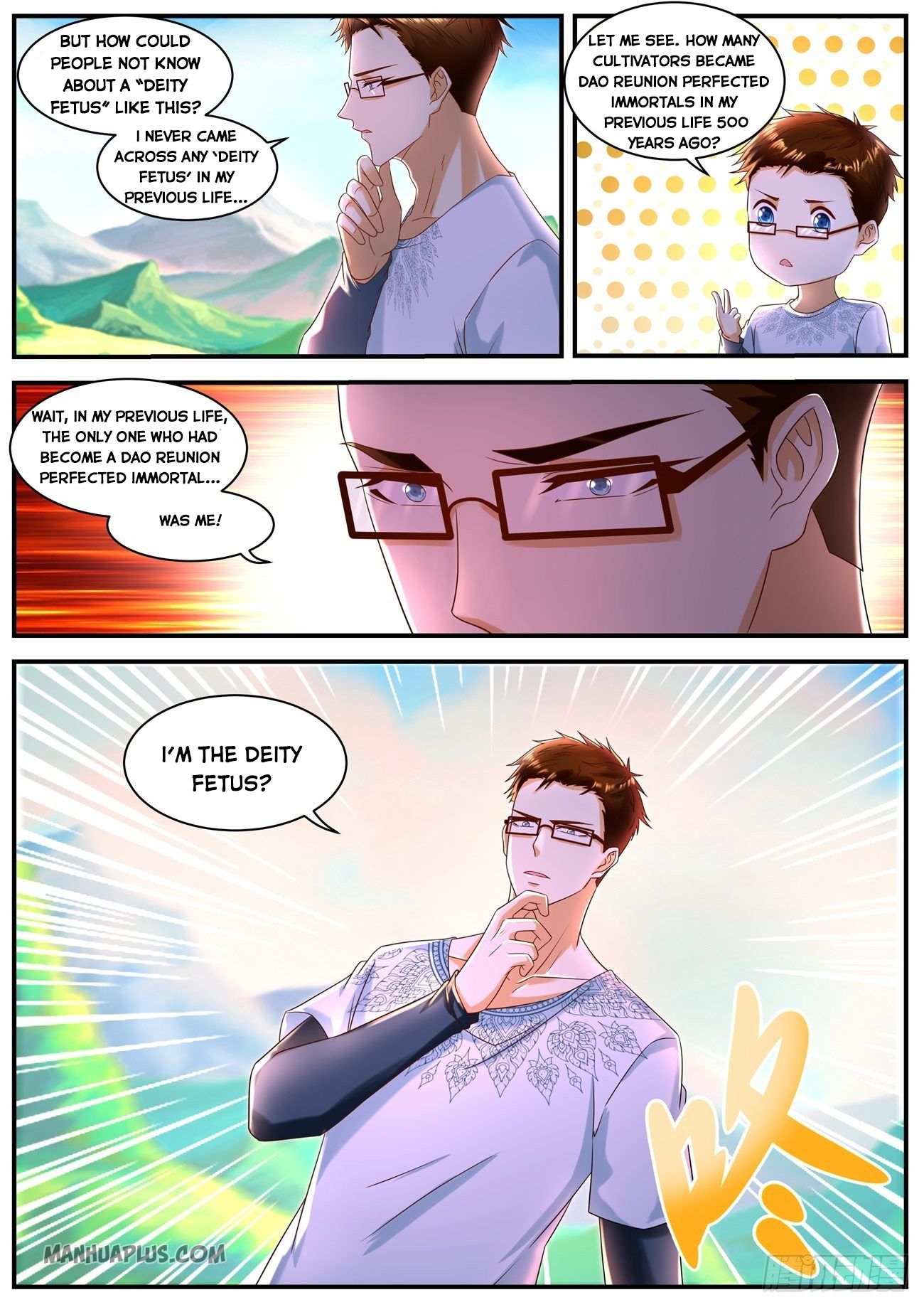 Rebirth of the Urban Immortal Cultivator chapter 587 page 10