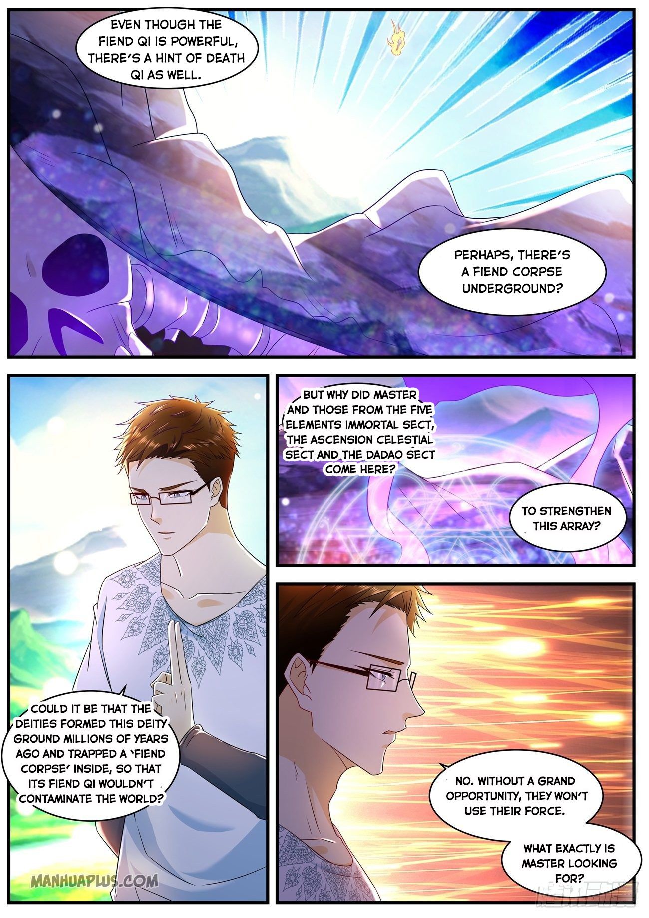 Rebirth of the Urban Immortal Cultivator chapter 587 page 5