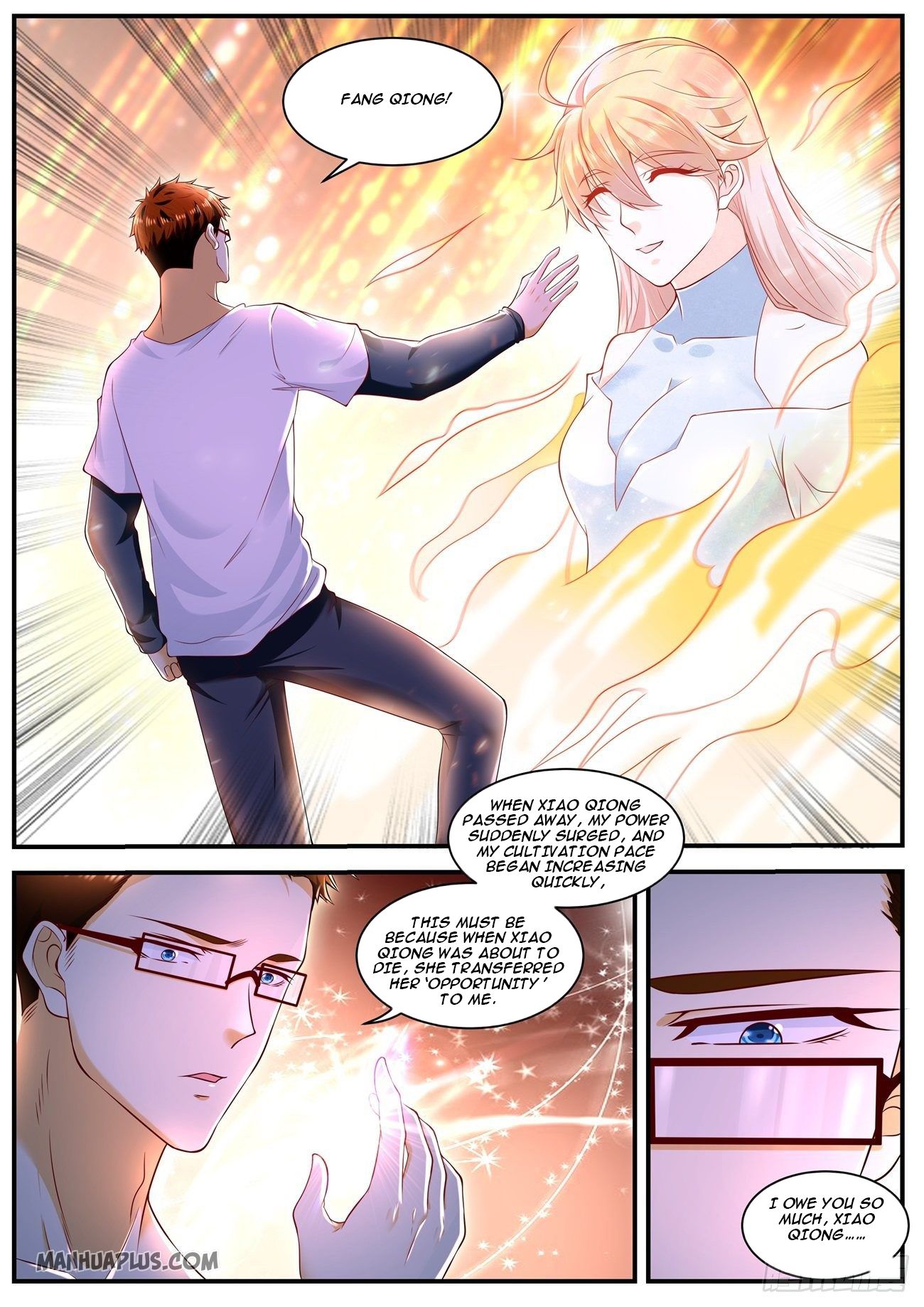 Rebirth of the Urban Immortal Cultivator chapter 588 page 2