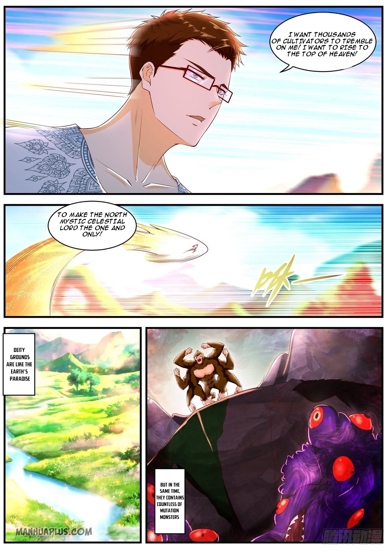 Rebirth of the Urban Immortal Cultivator chapter 588 page 4