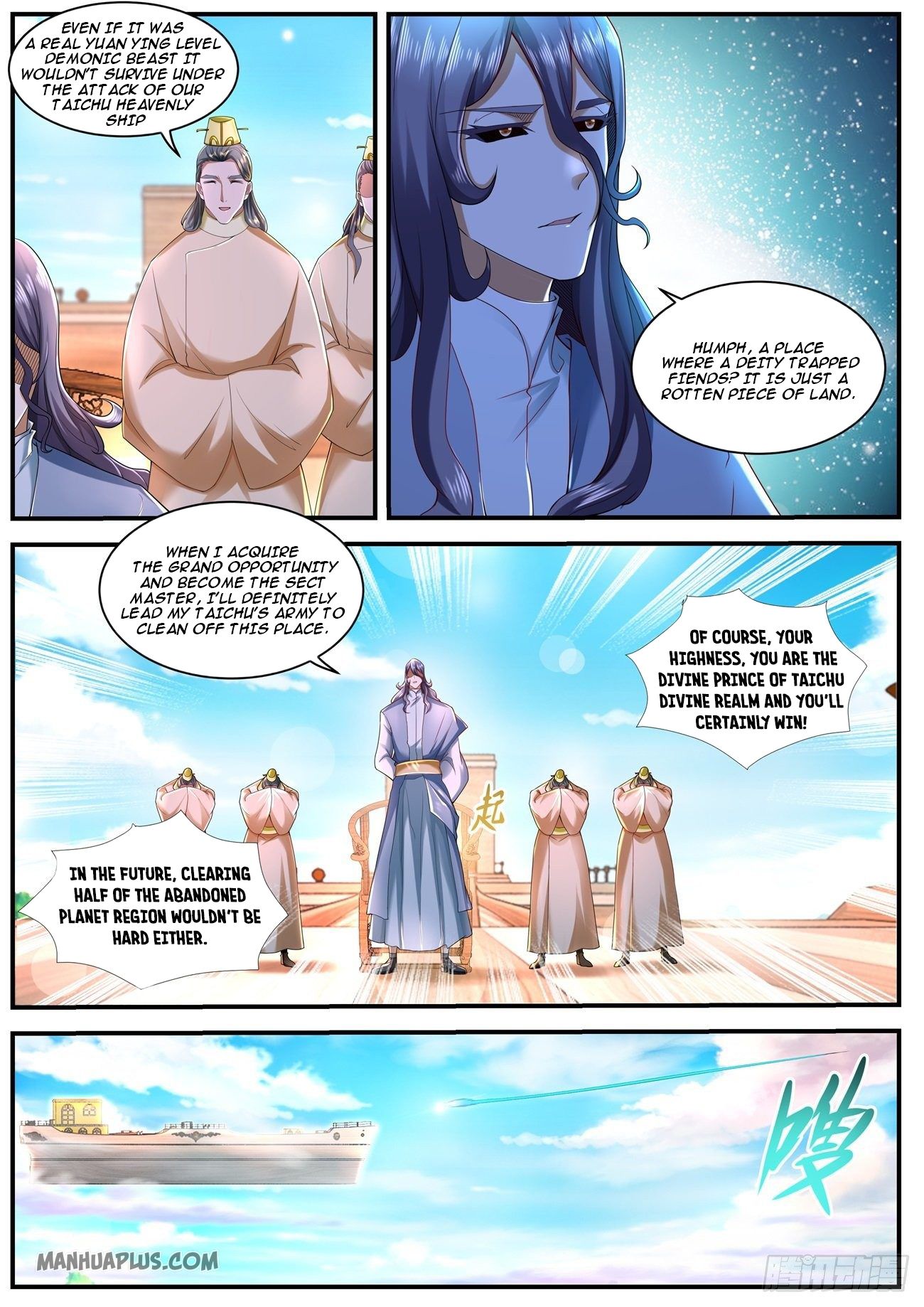 Rebirth of the Urban Immortal Cultivator chapter 588 page 6