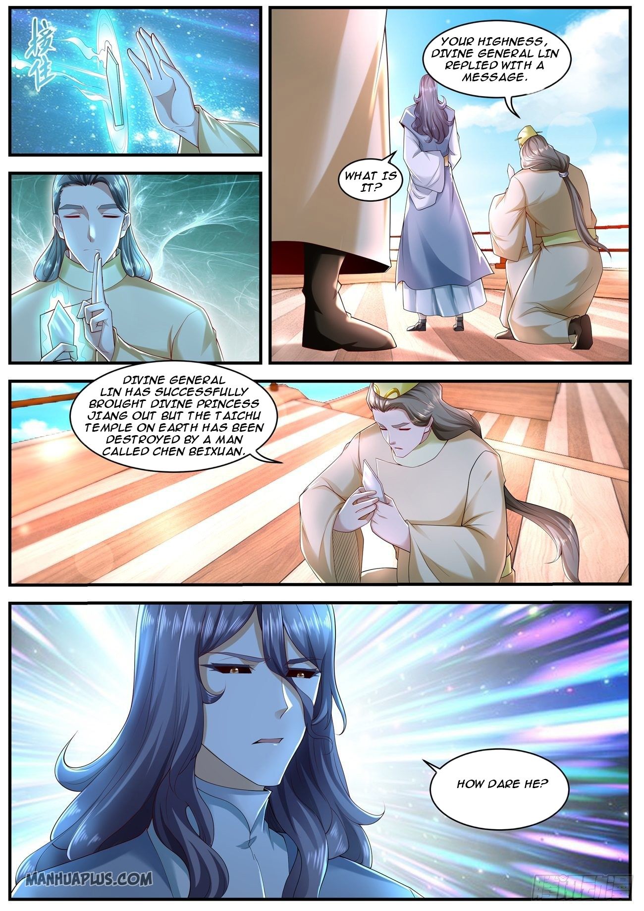 Rebirth of the Urban Immortal Cultivator chapter 588 page 7