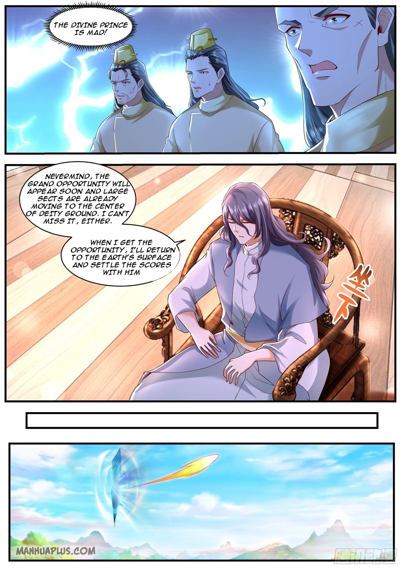 Rebirth of the Urban Immortal Cultivator chapter 588 page 8