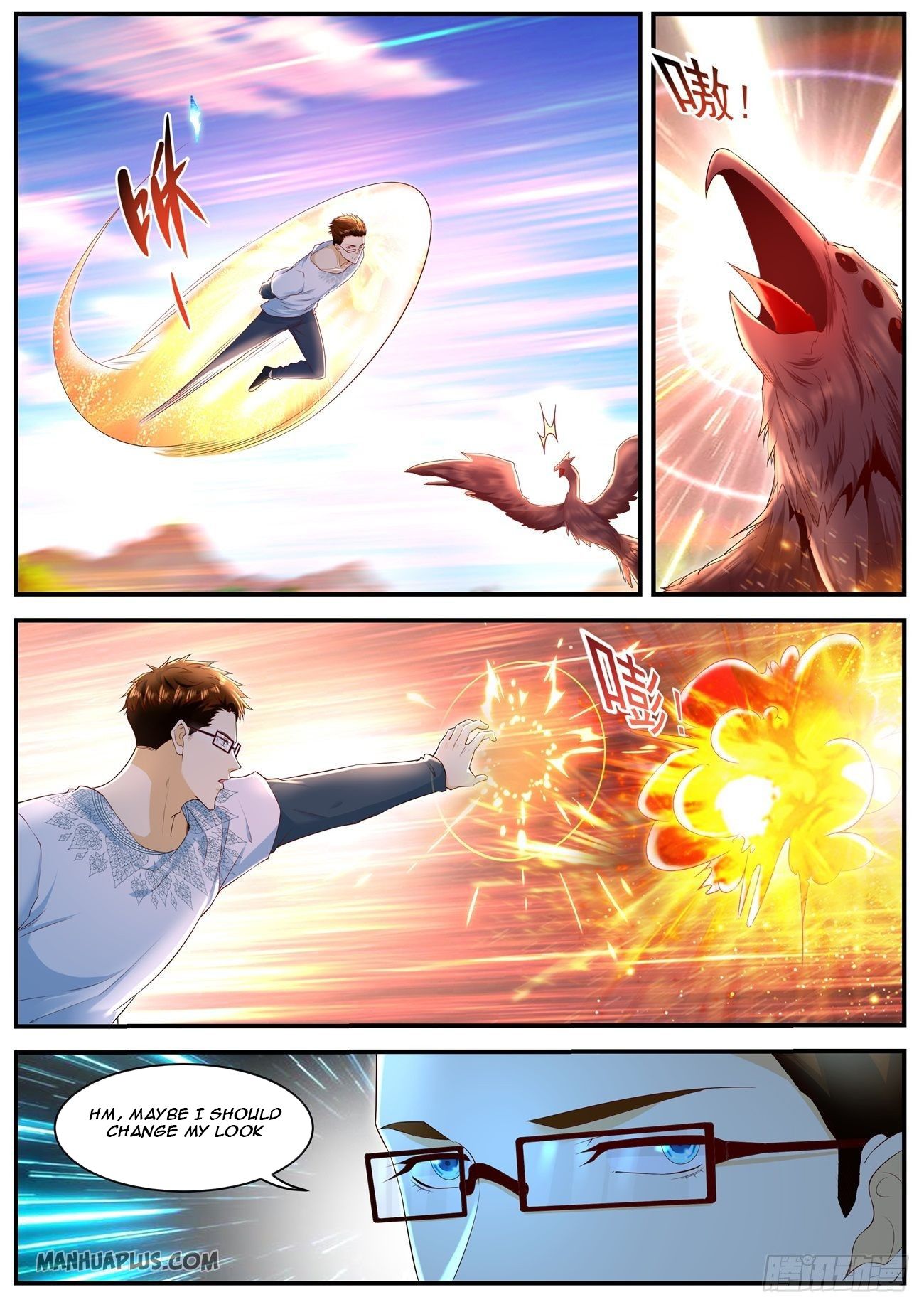 Rebirth of the Urban Immortal Cultivator chapter 588 page 9