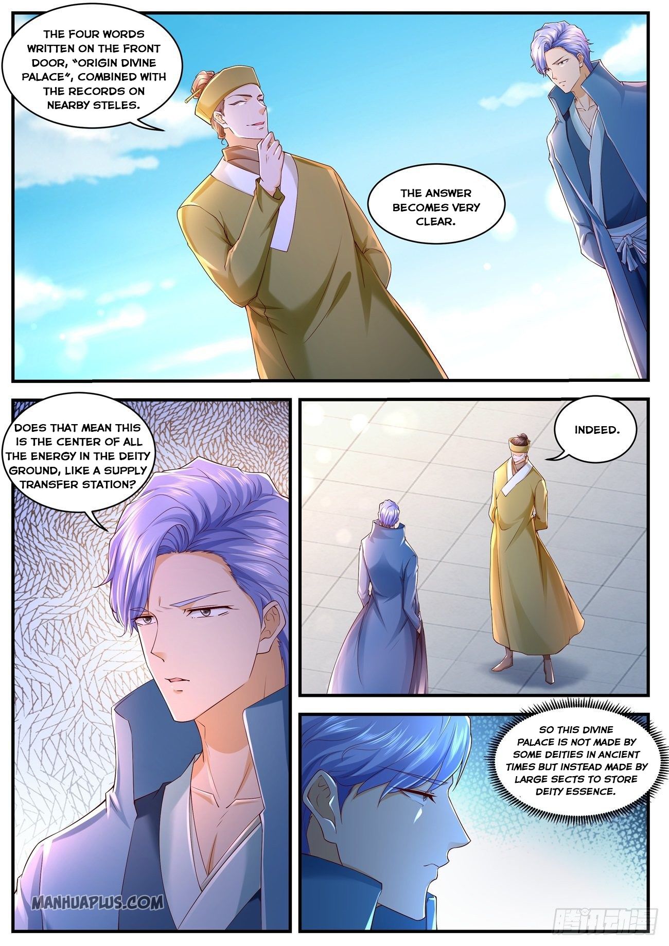 Rebirth of the Urban Immortal Cultivator chapter 589 page 2