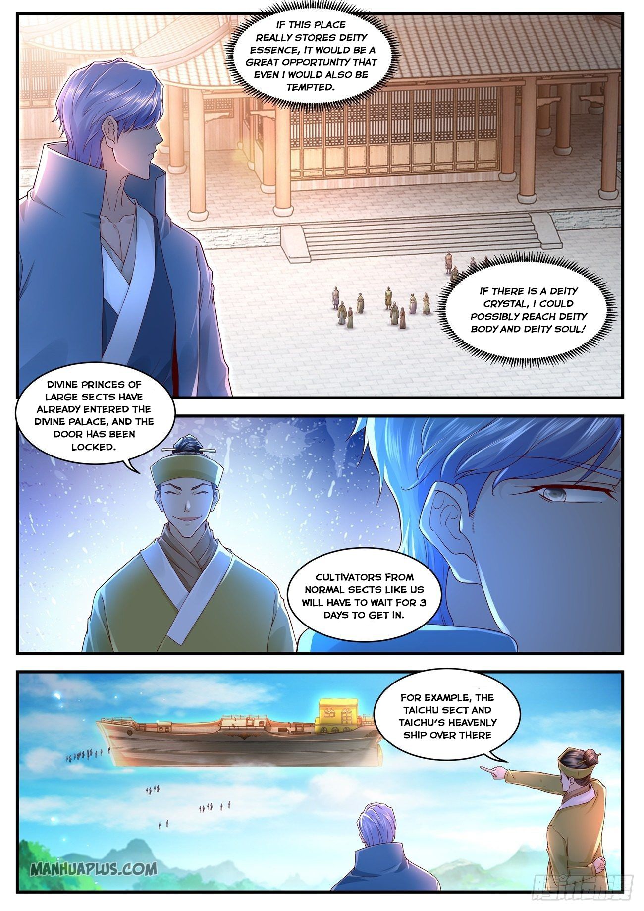 Rebirth of the Urban Immortal Cultivator chapter 589 page 3