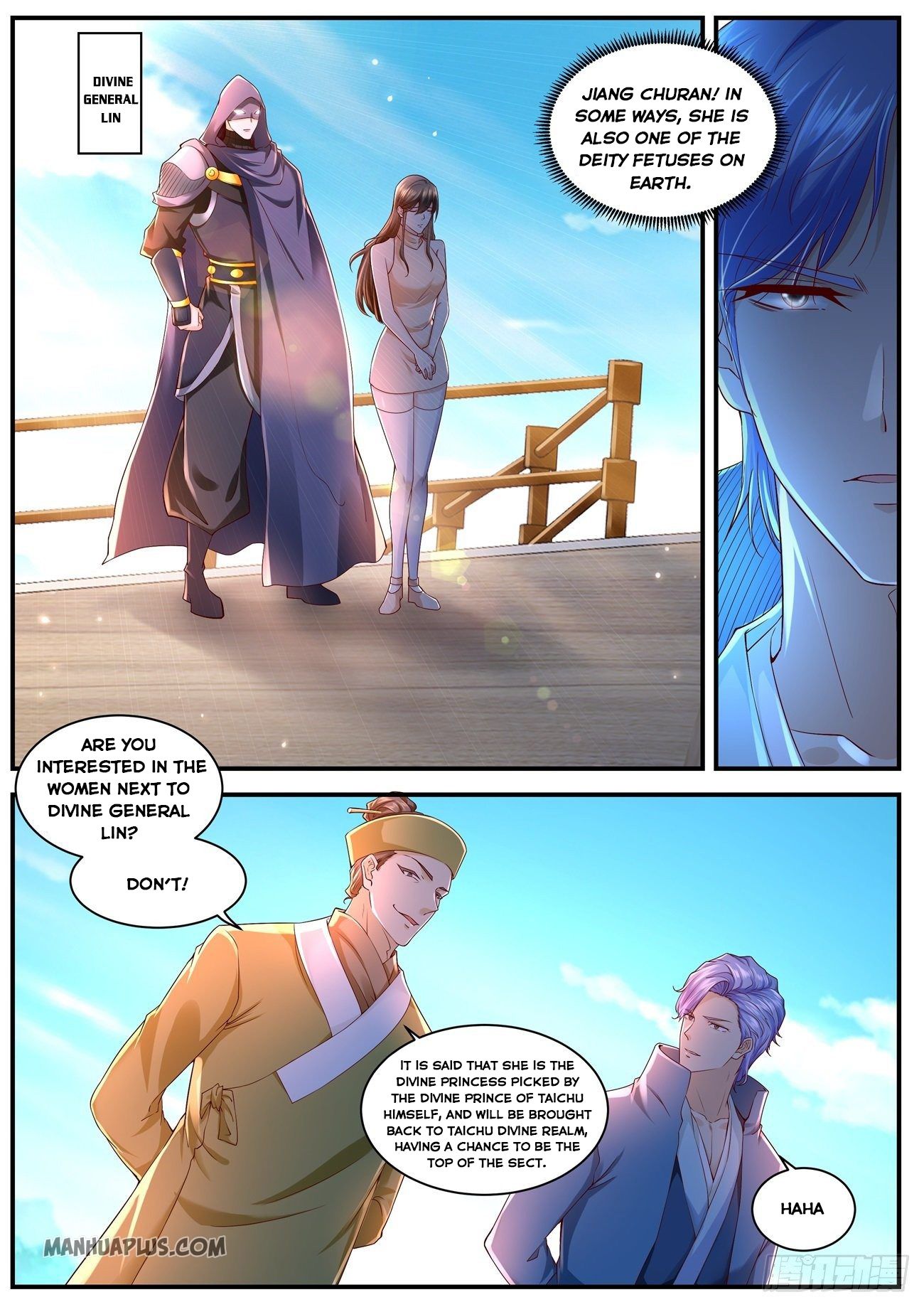 Rebirth of the Urban Immortal Cultivator chapter 589 page 4