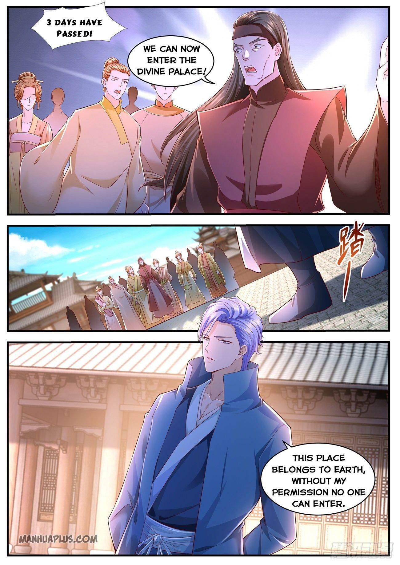 Rebirth of the Urban Immortal Cultivator chapter 589 page 8