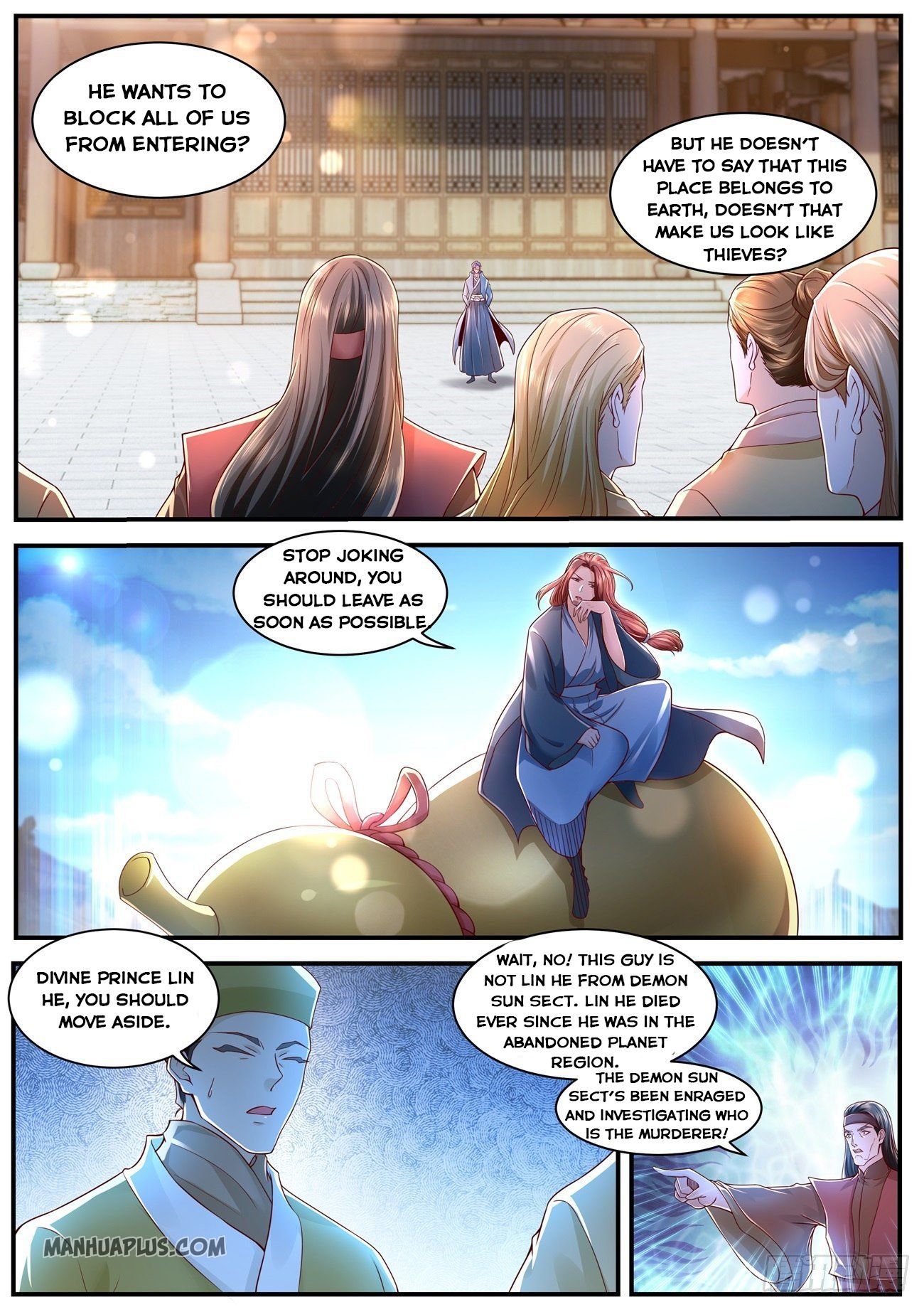 Rebirth of the Urban Immortal Cultivator chapter 589 page 9