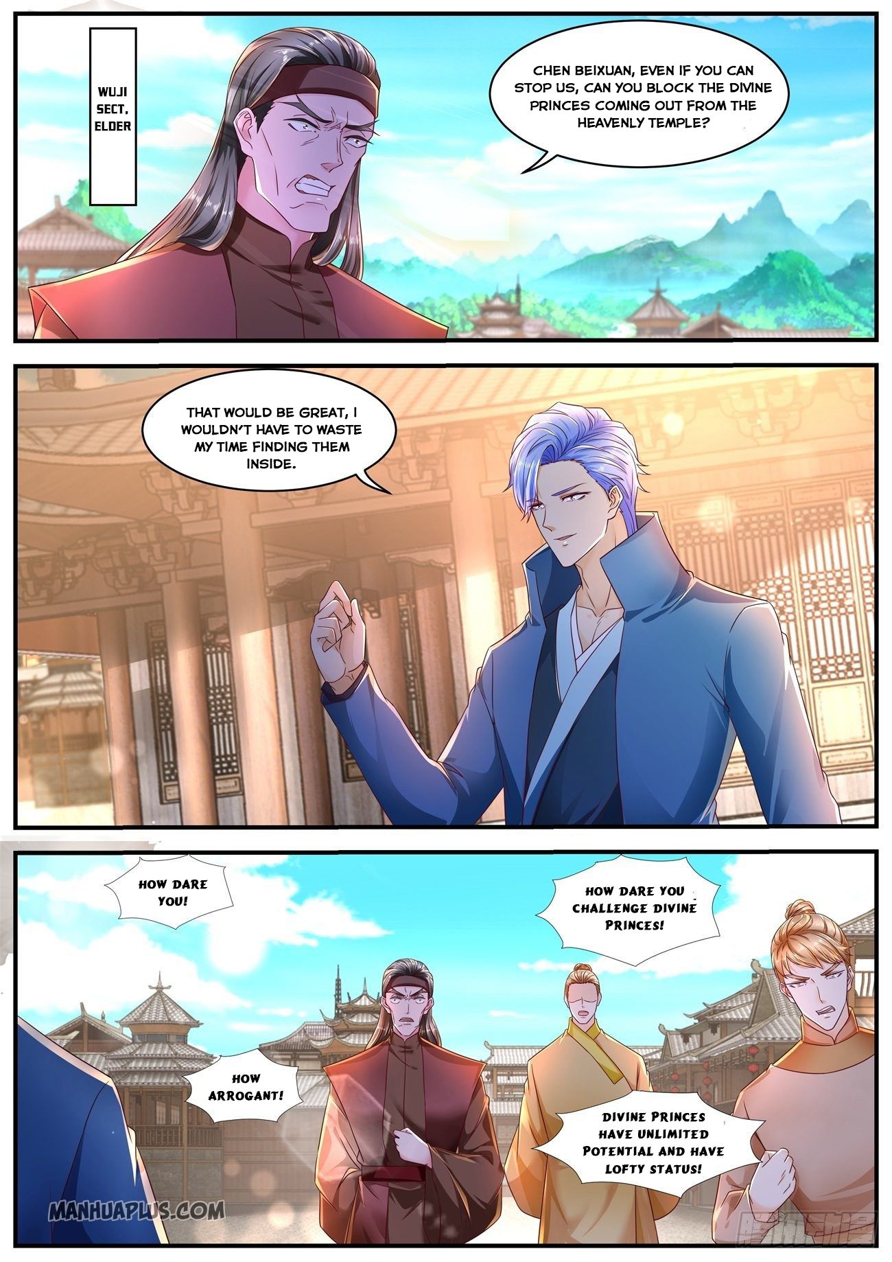 Rebirth of the Urban Immortal Cultivator chapter 590 page 6