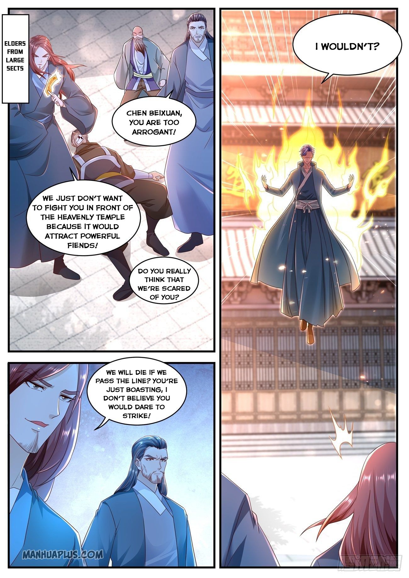 Rebirth of the Urban Immortal Cultivator chapter 590 page 7