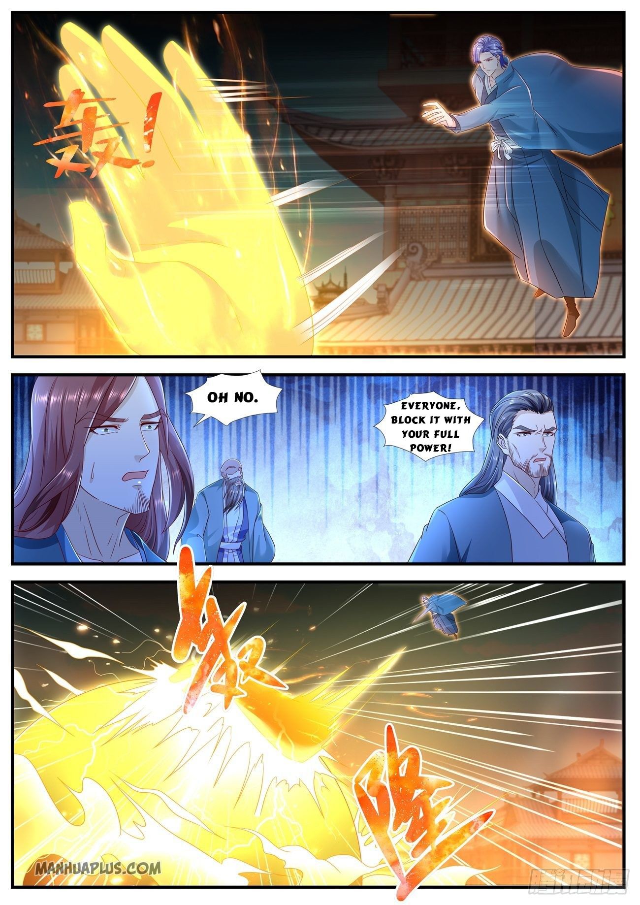 Rebirth of the Urban Immortal Cultivator chapter 590 page 8