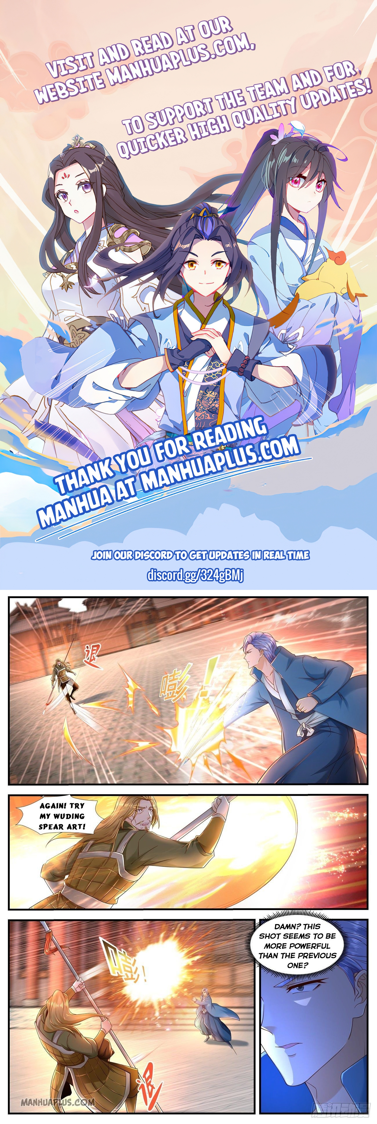 Rebirth of the Urban Immortal Cultivator chapter 591 page 1