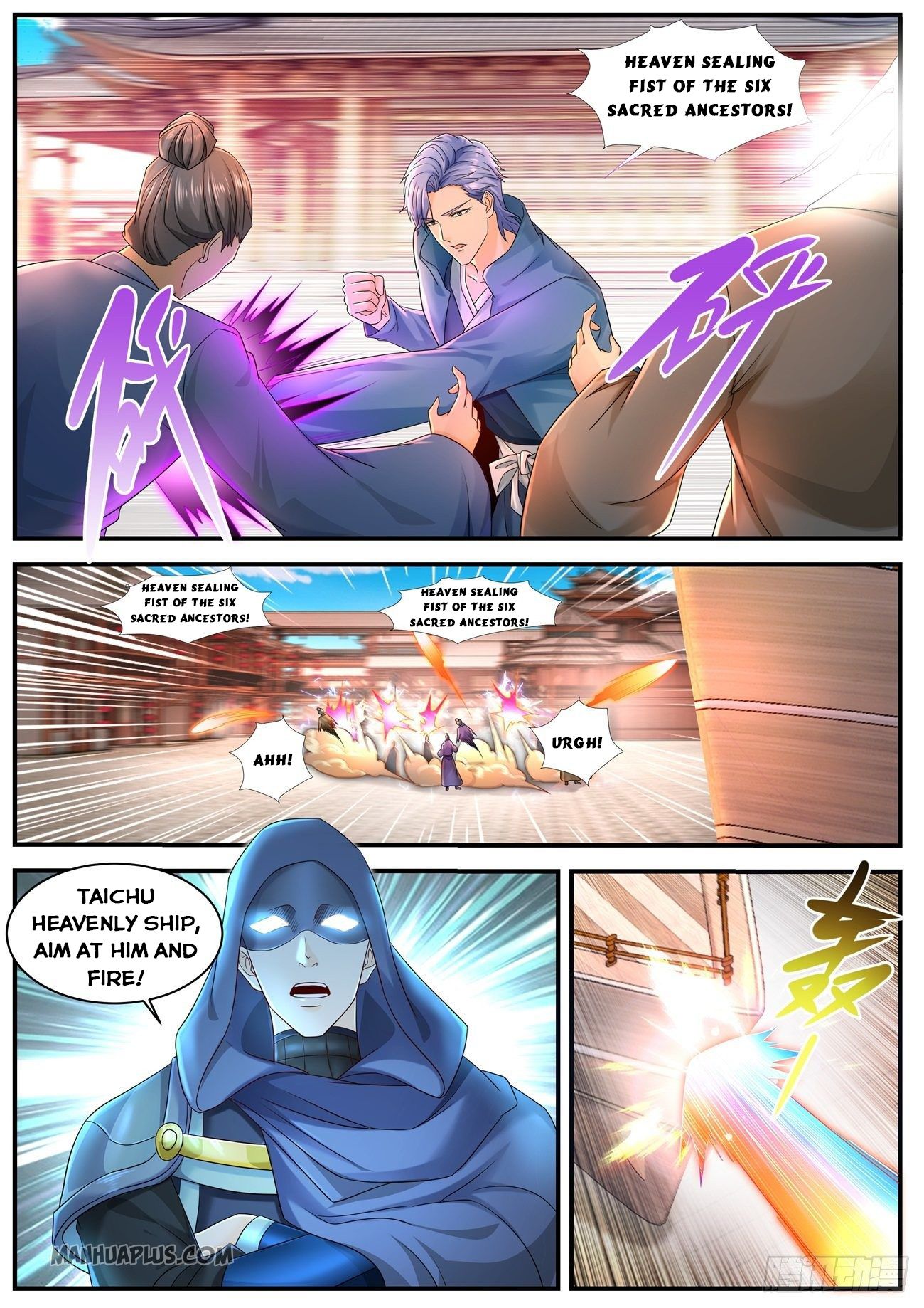 Rebirth of the Urban Immortal Cultivator chapter 591 page 10