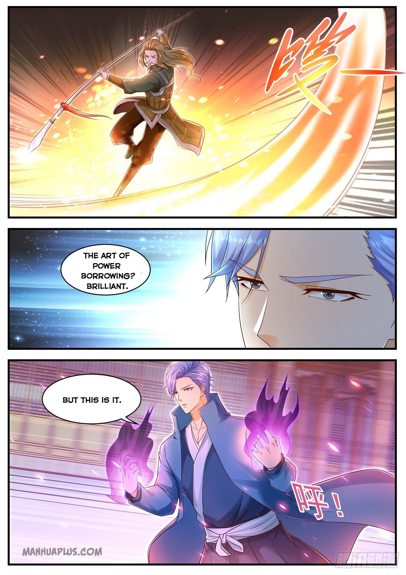 Rebirth of the Urban Immortal Cultivator chapter 591 page 2