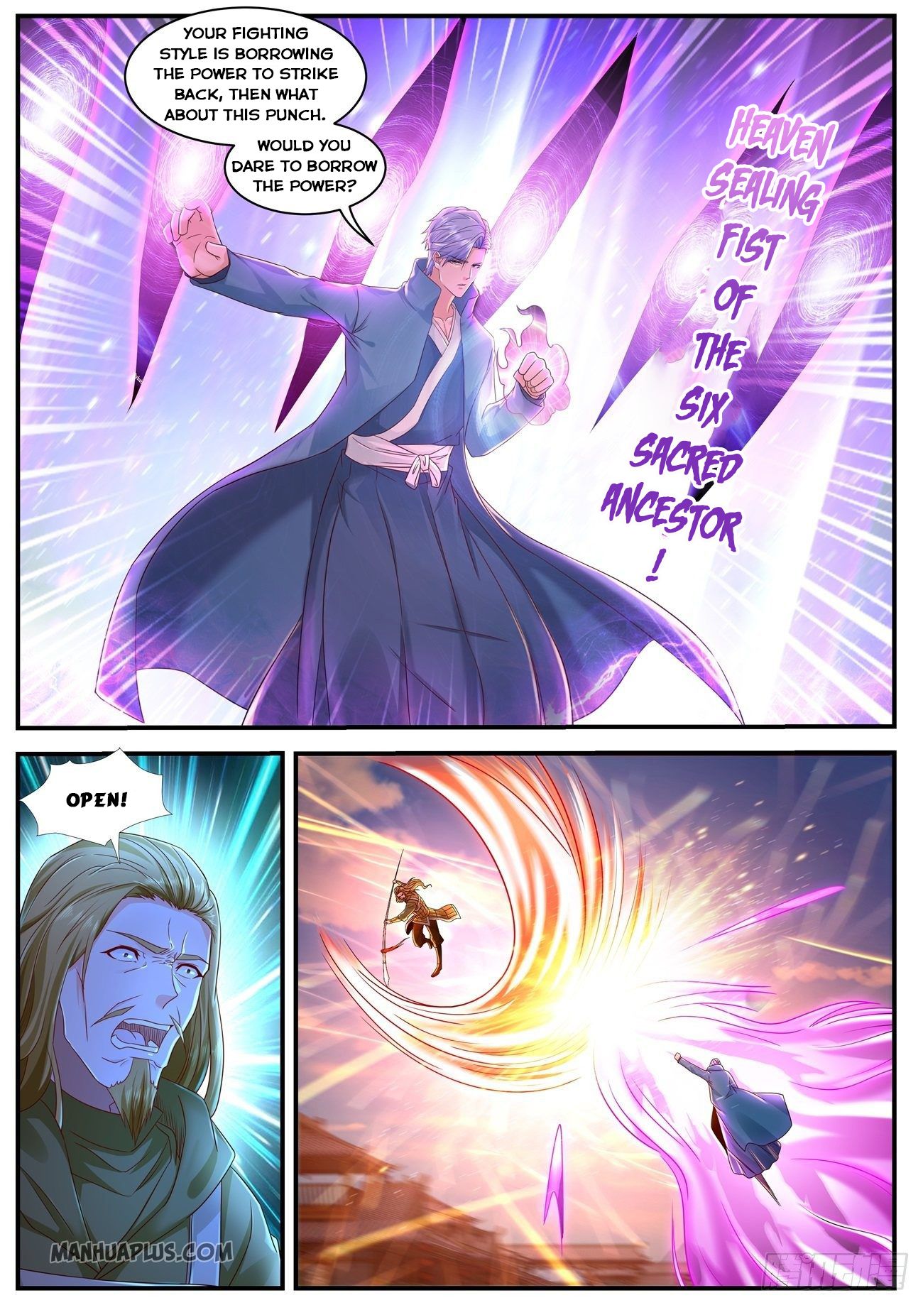 Rebirth of the Urban Immortal Cultivator chapter 591 page 3