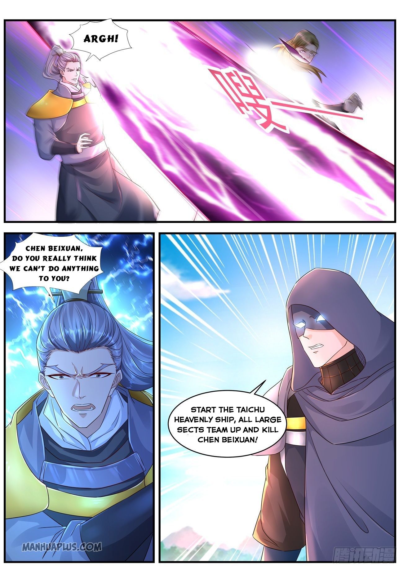 Rebirth of the Urban Immortal Cultivator chapter 591 page 8