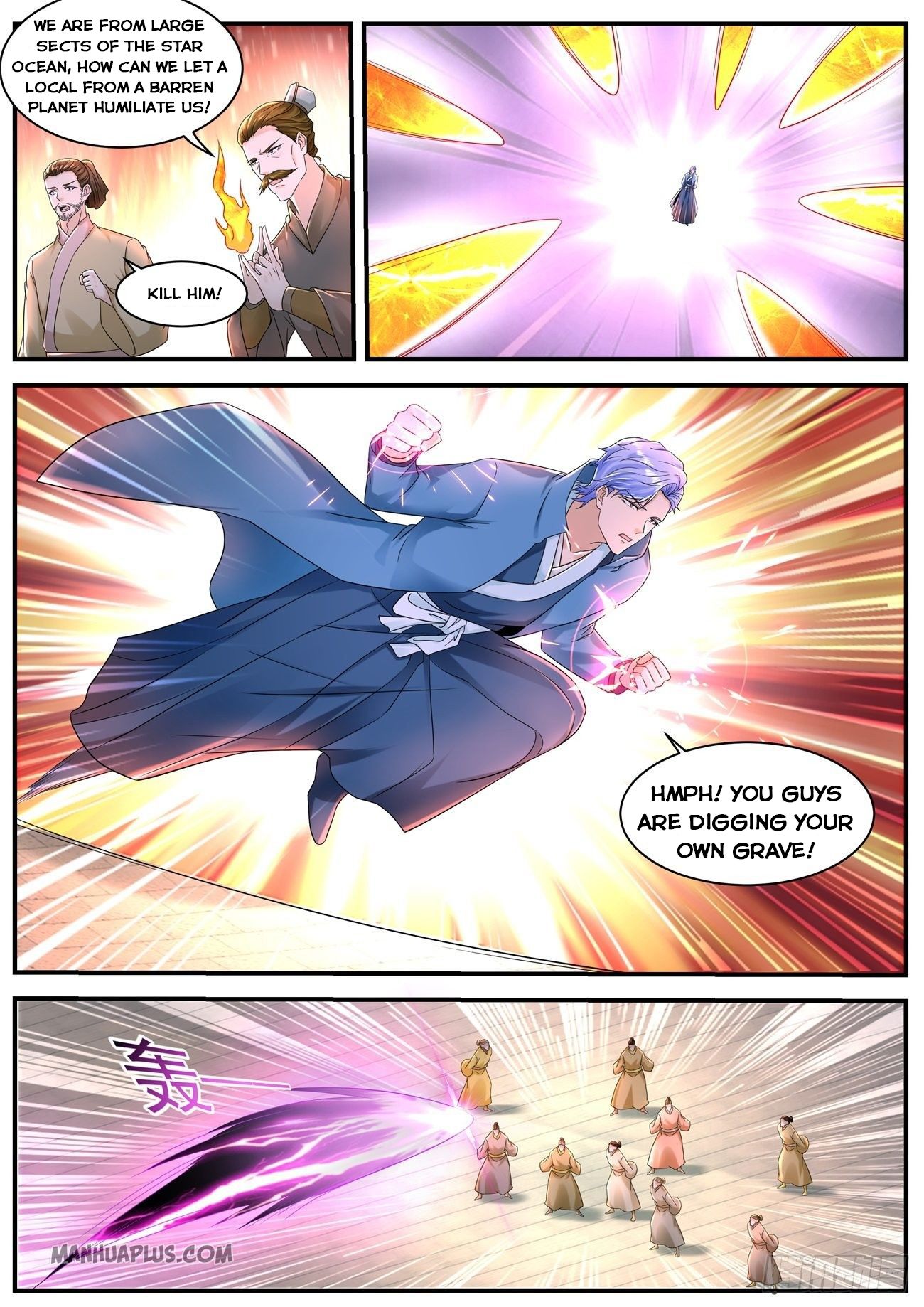 Rebirth of the Urban Immortal Cultivator chapter 591 page 9