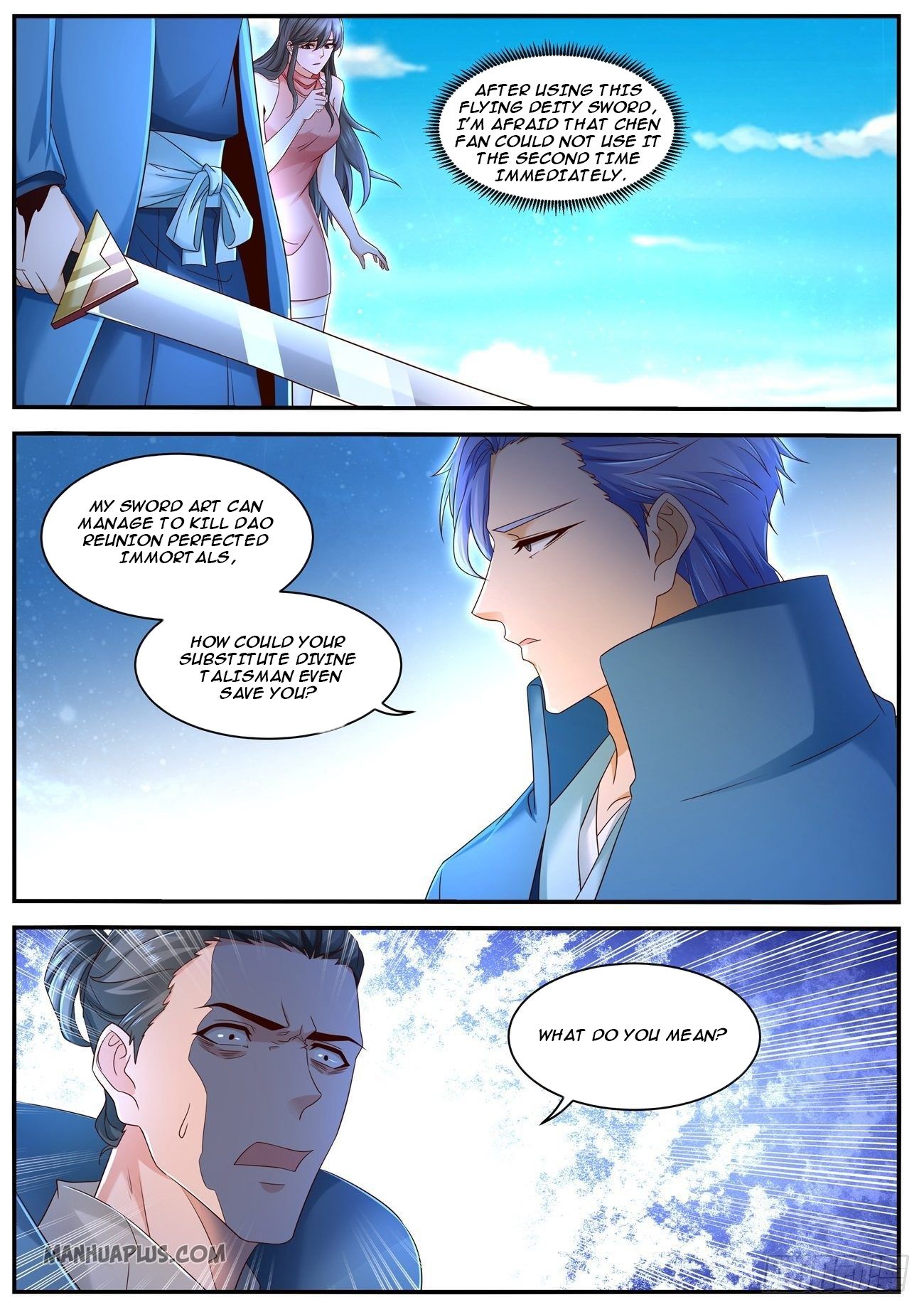 Rebirth of the Urban Immortal Cultivator chapter 593 page 11