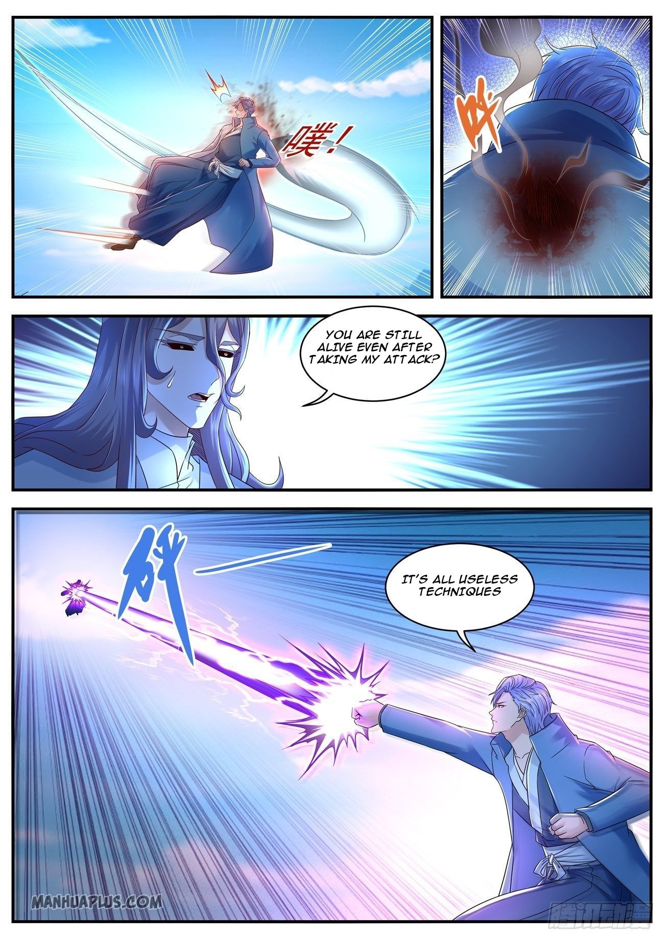 Rebirth of the Urban Immortal Cultivator chapter 593 page 2