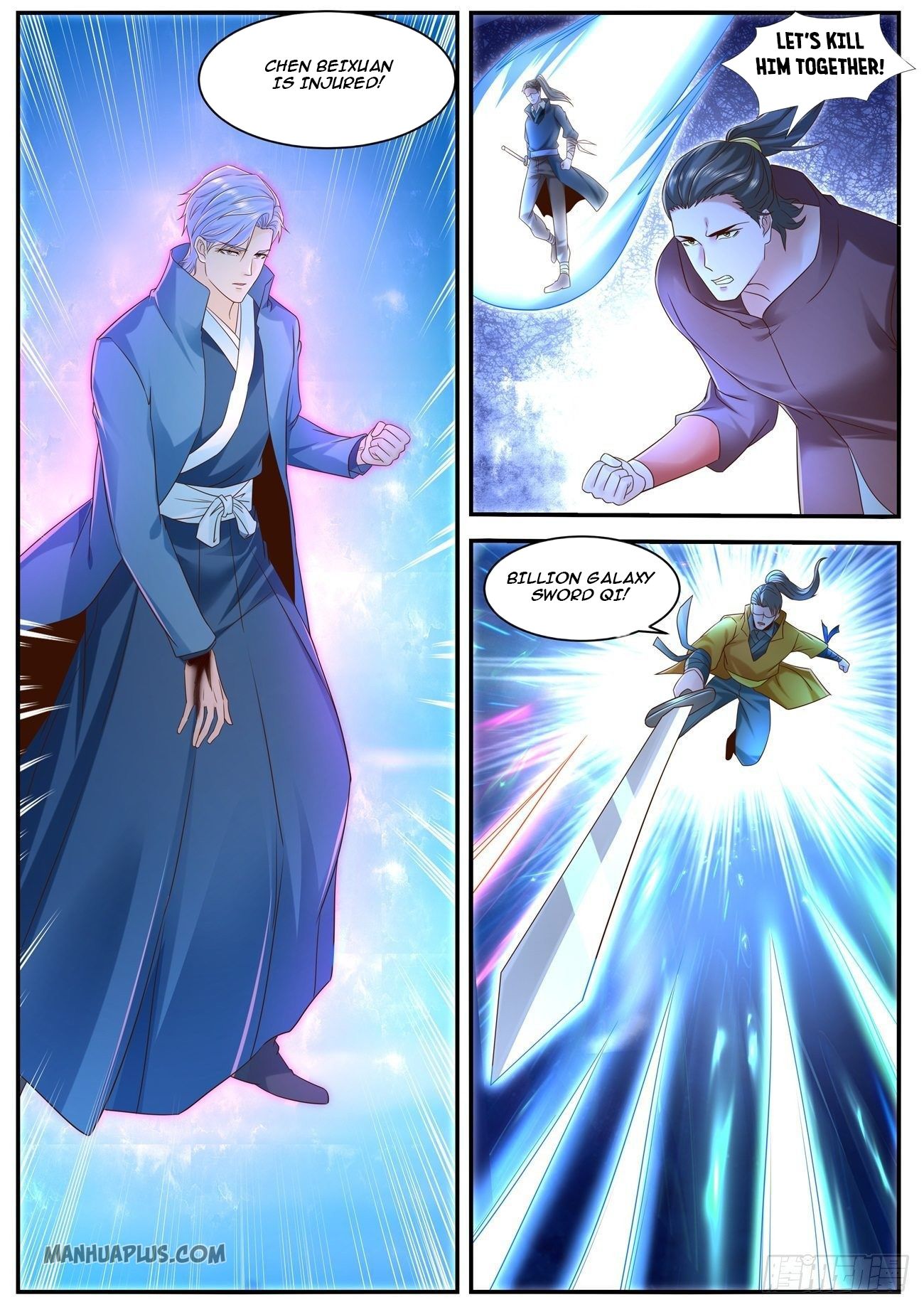 Rebirth of the Urban Immortal Cultivator chapter 593 page 4