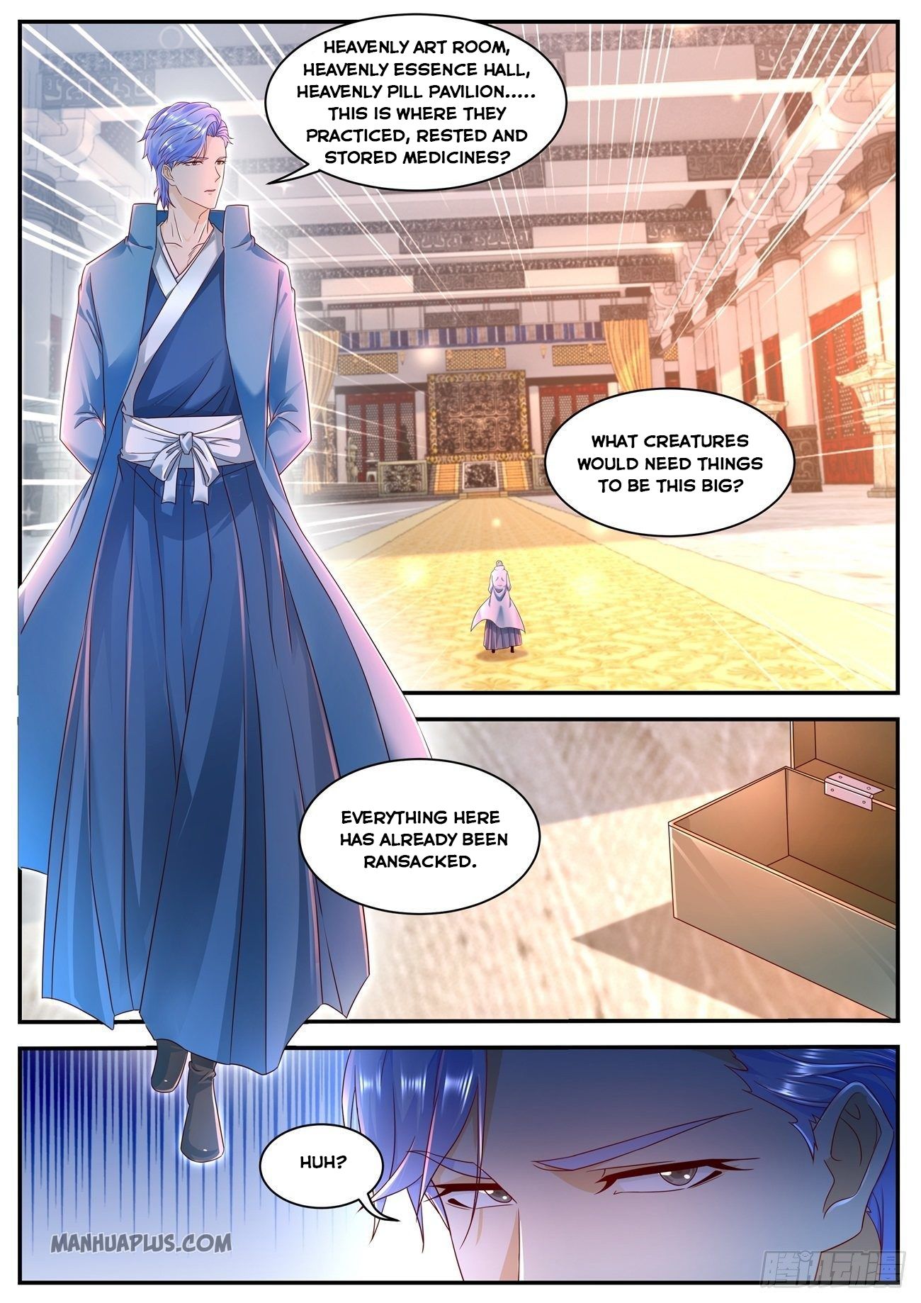 Rebirth of the Urban Immortal Cultivator chapter 594 page 3