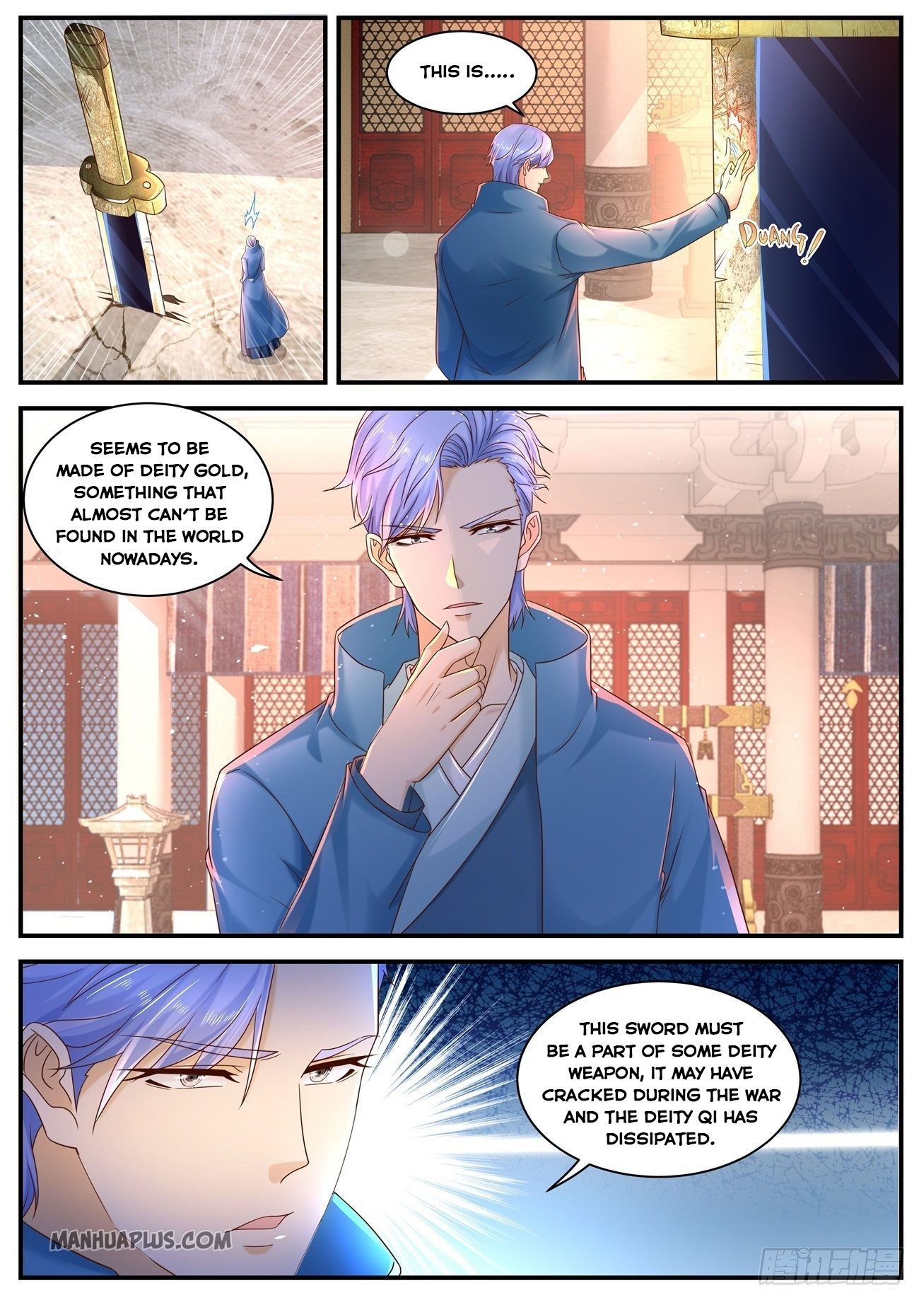 Rebirth of the Urban Immortal Cultivator chapter 594 page 4