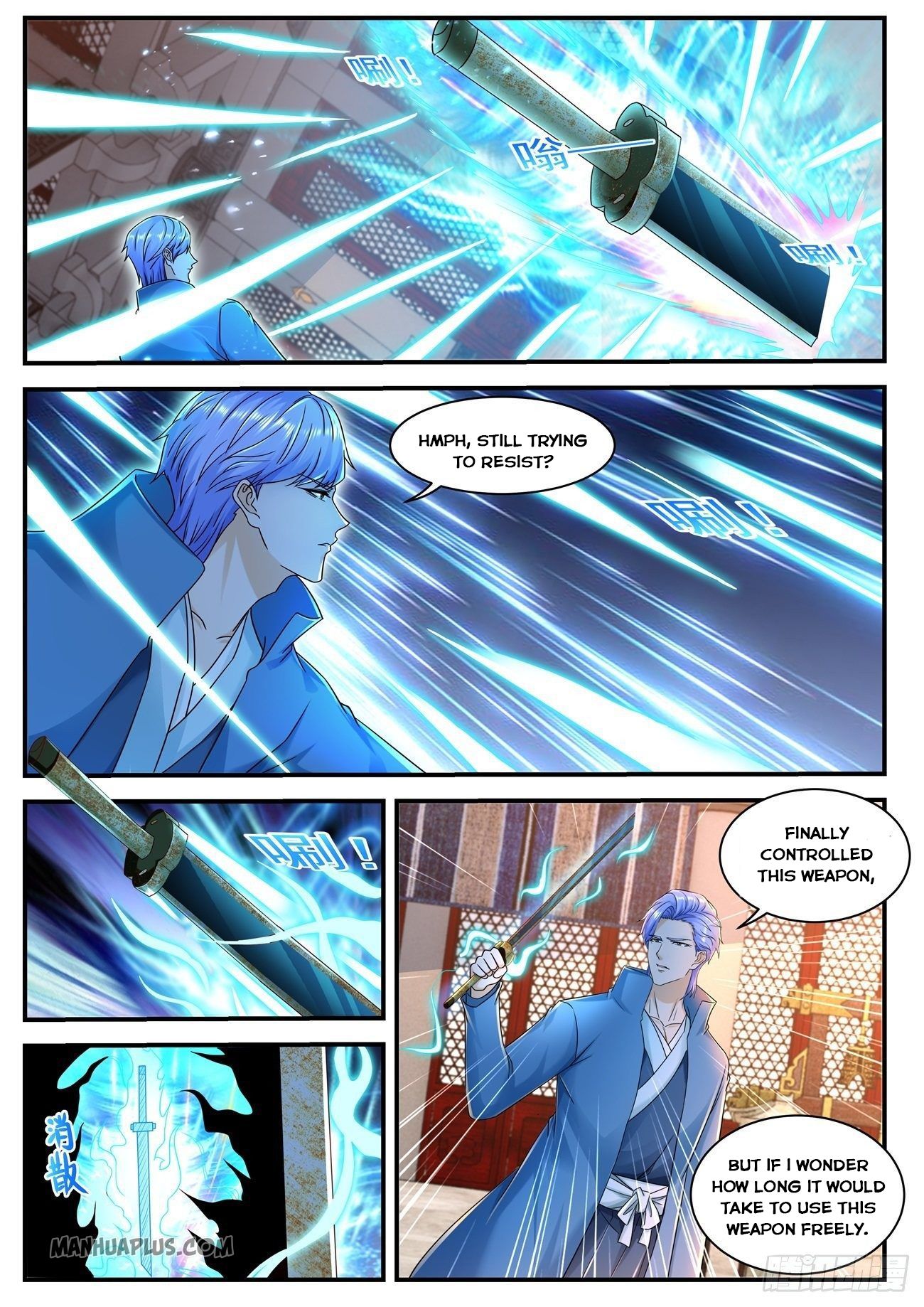 Rebirth of the Urban Immortal Cultivator chapter 594 page 7
