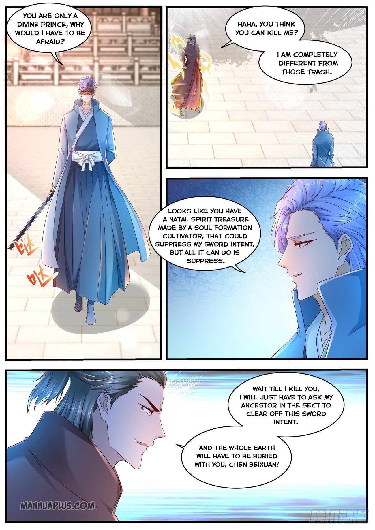 Rebirth of the Urban Immortal Cultivator chapter 594 page 9