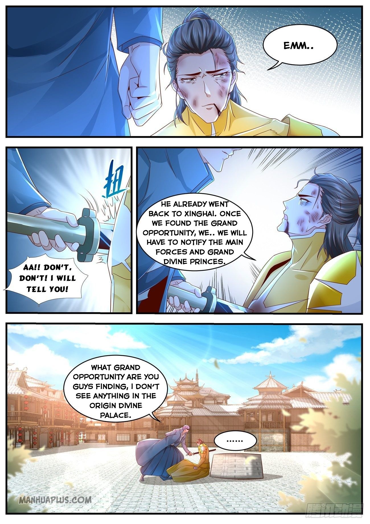 Rebirth of the Urban Immortal Cultivator chapter 595 page 4