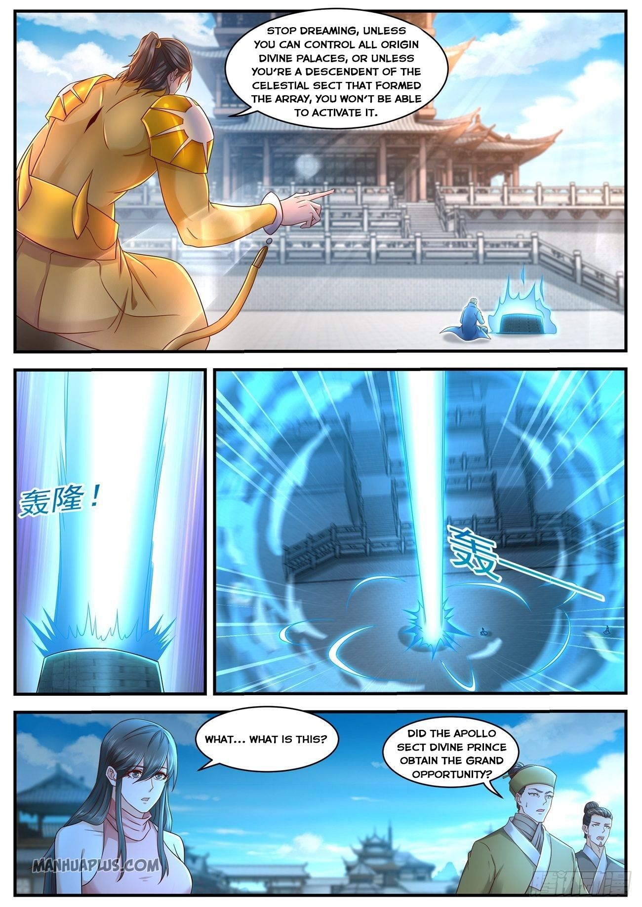 Rebirth of the Urban Immortal Cultivator chapter 595 page 8