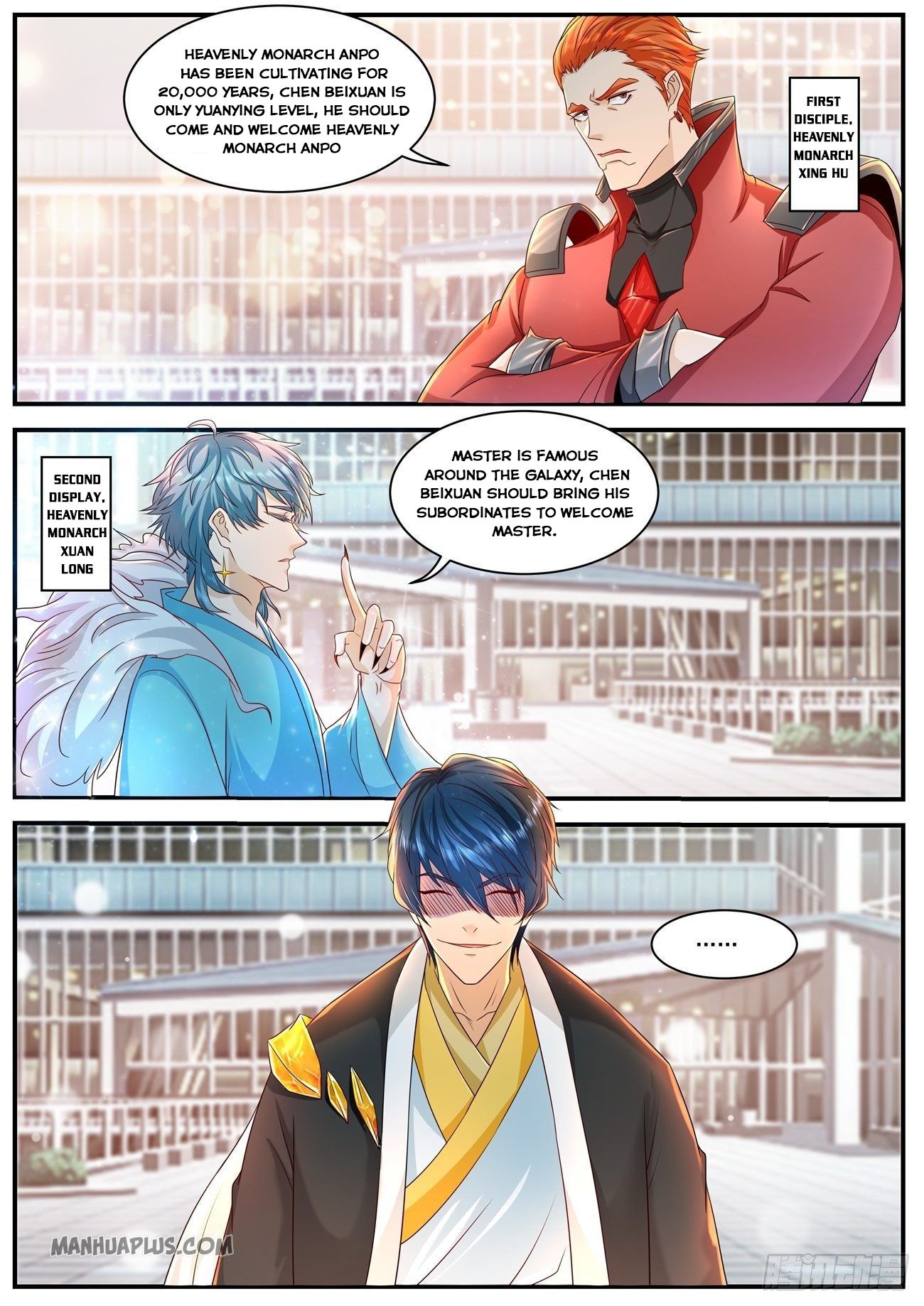 Rebirth of the Urban Immortal Cultivator chapter 596 page 10