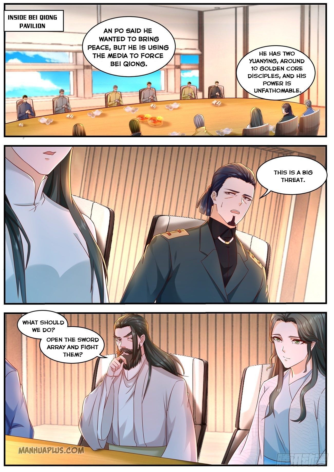 Rebirth of the Urban Immortal Cultivator chapter 596 page 11