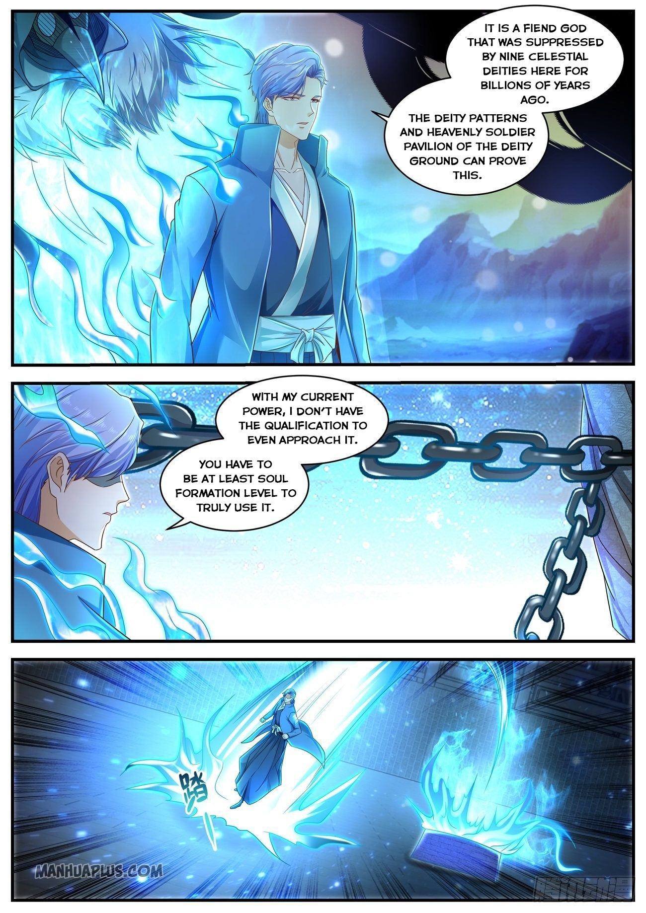 Rebirth of the Urban Immortal Cultivator chapter 596 page 2