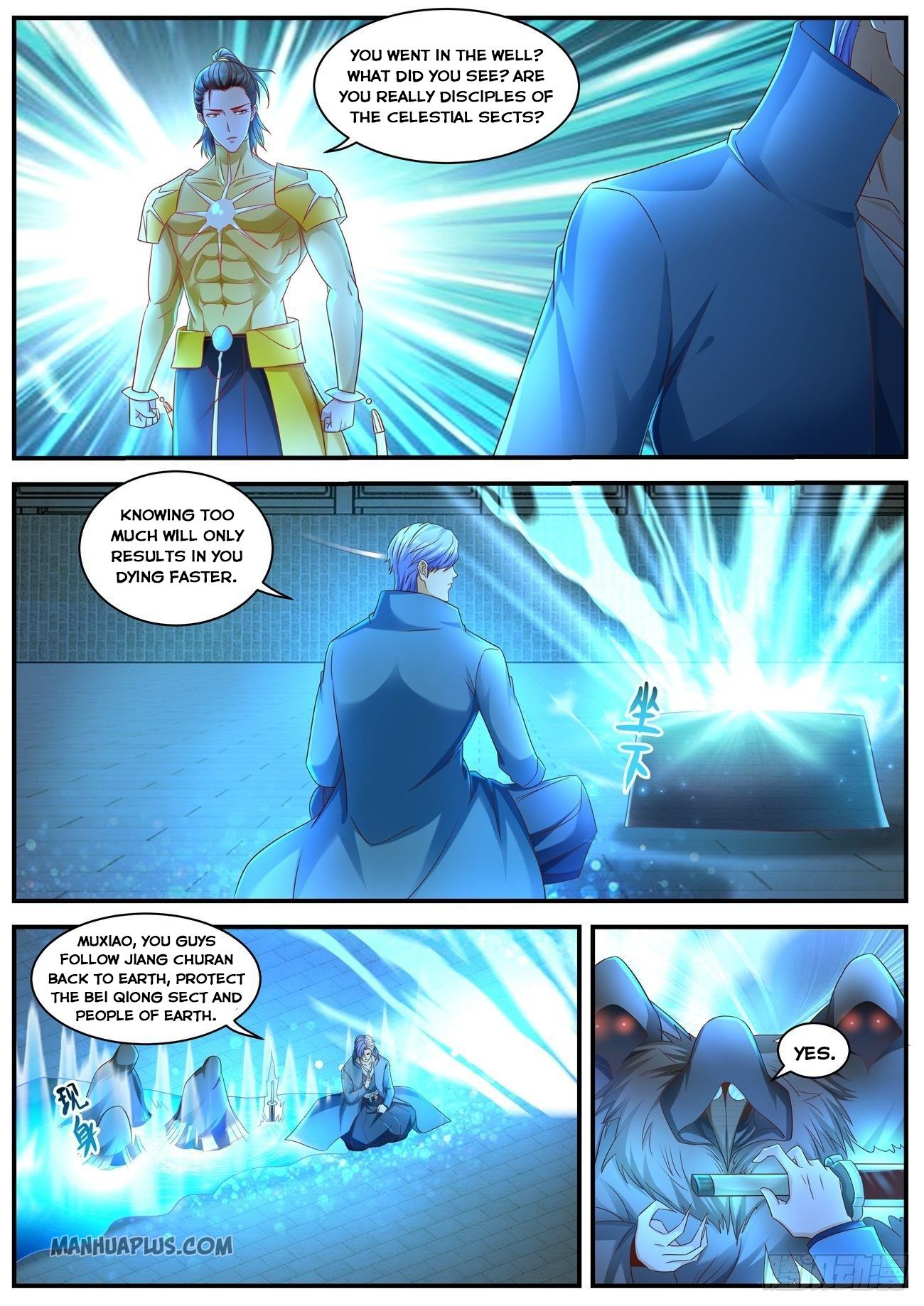 Rebirth of the Urban Immortal Cultivator chapter 596 page 3