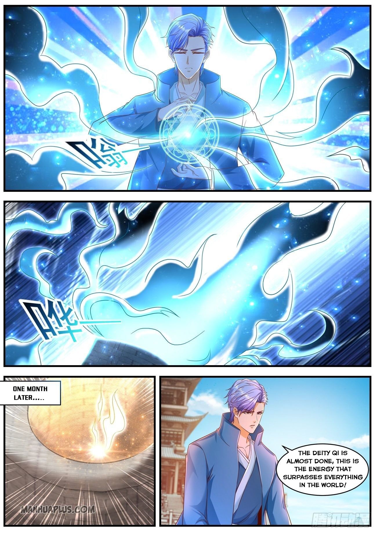 Rebirth of the Urban Immortal Cultivator chapter 596 page 4