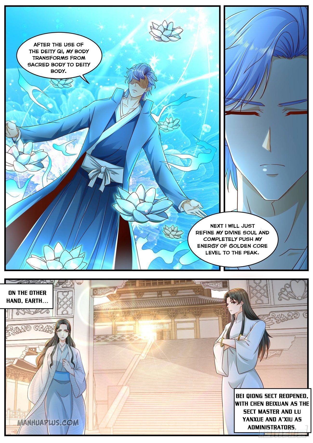 Rebirth of the Urban Immortal Cultivator chapter 596 page 6