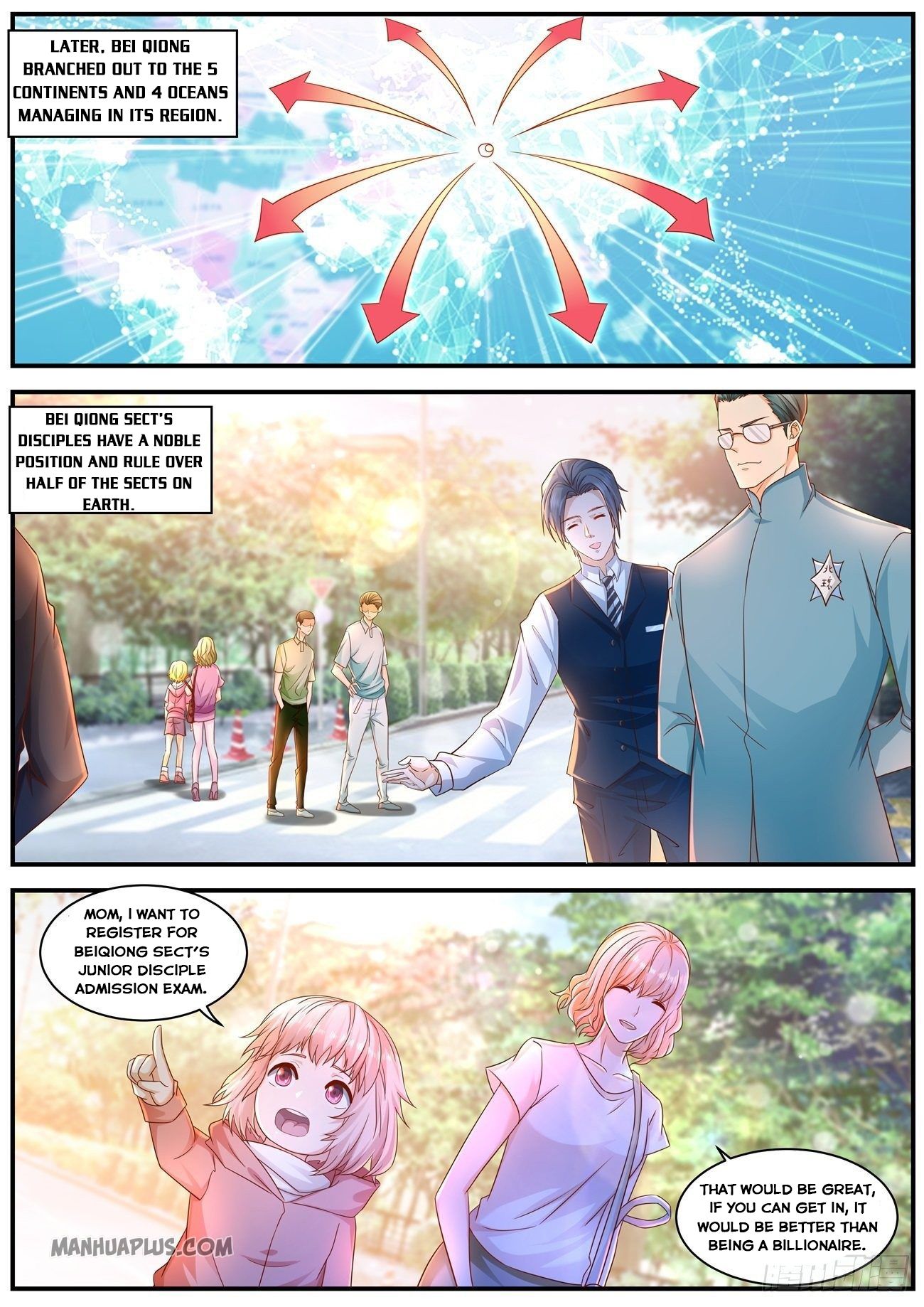 Rebirth of the Urban Immortal Cultivator chapter 596 page 7