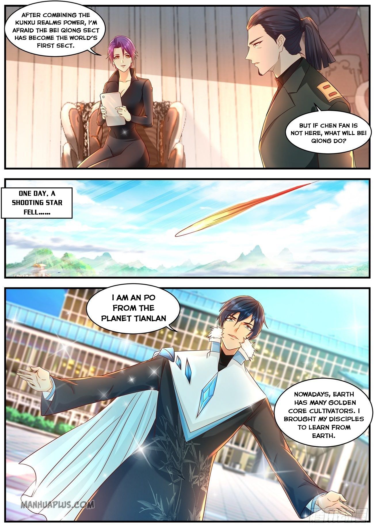 Rebirth of the Urban Immortal Cultivator chapter 596 page 8