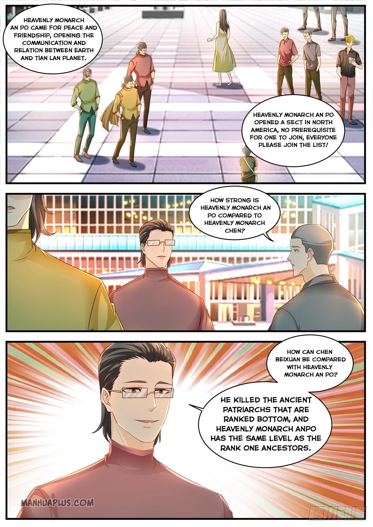 Rebirth of the Urban Immortal Cultivator chapter 596 page 9